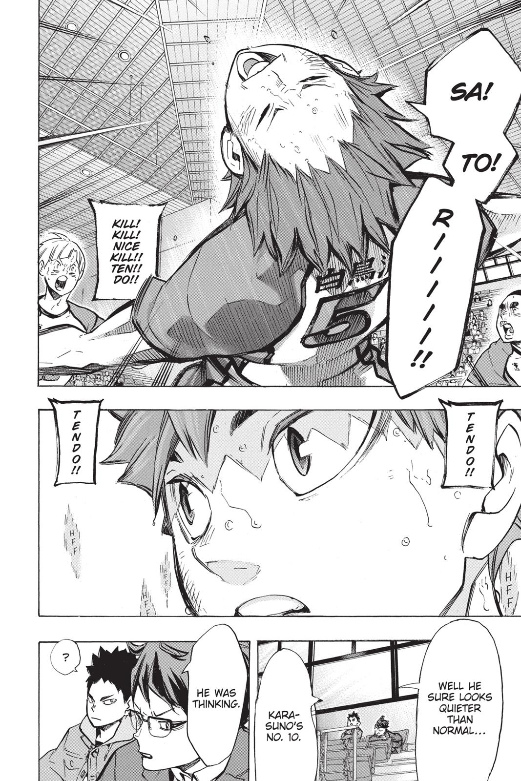 Haikyu!! Chapter 186 - Page 16