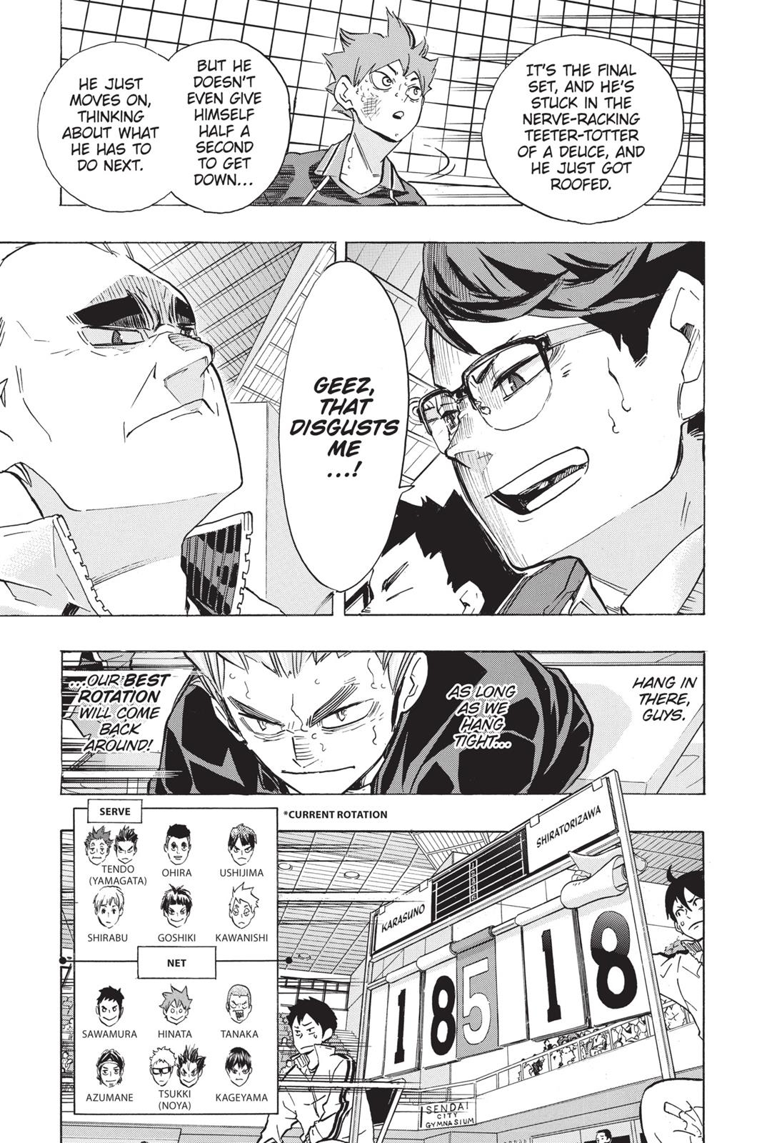 Haikyu!! Chapter 186 - Page 17