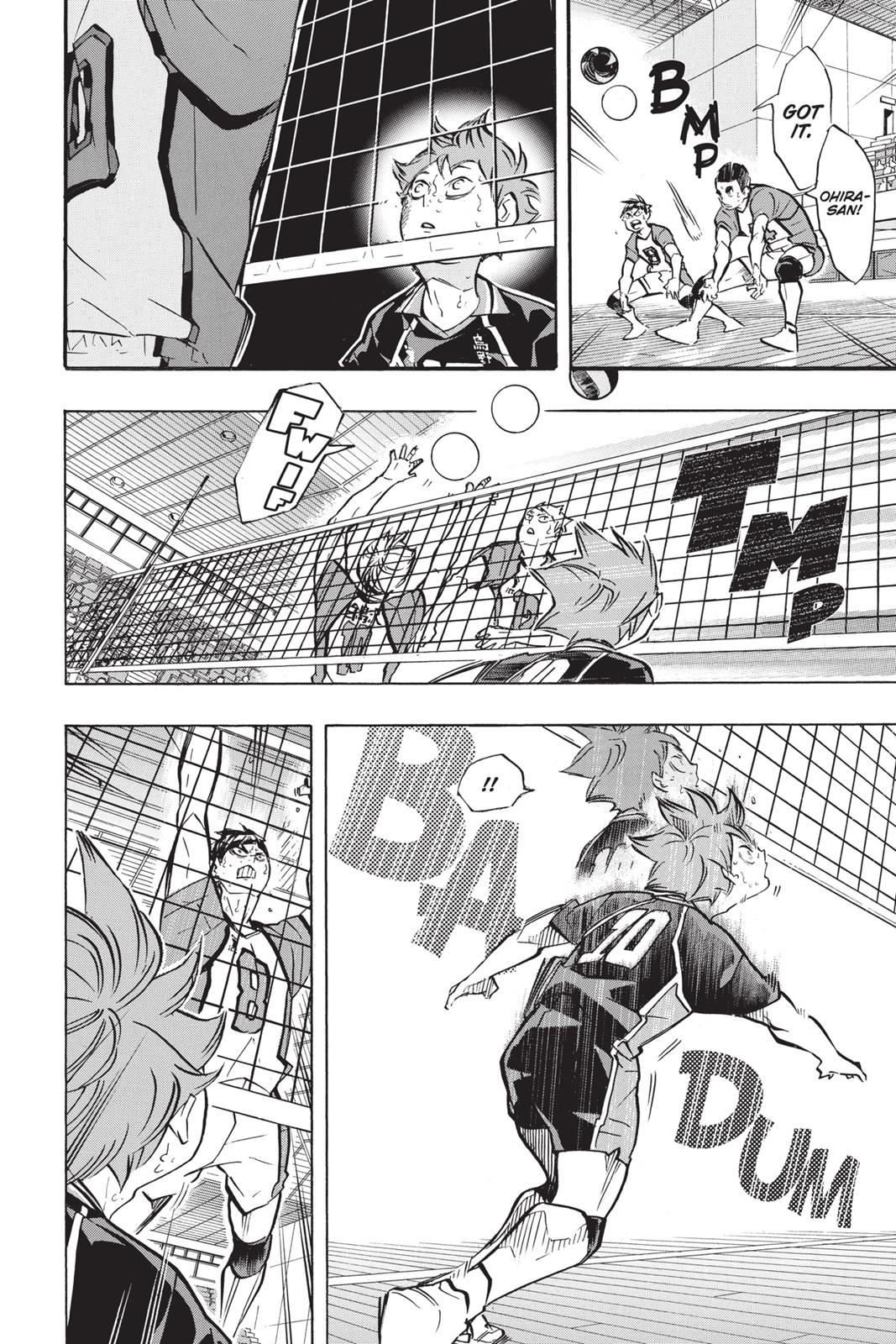 Haikyu!! Chapter 187 - Page 4