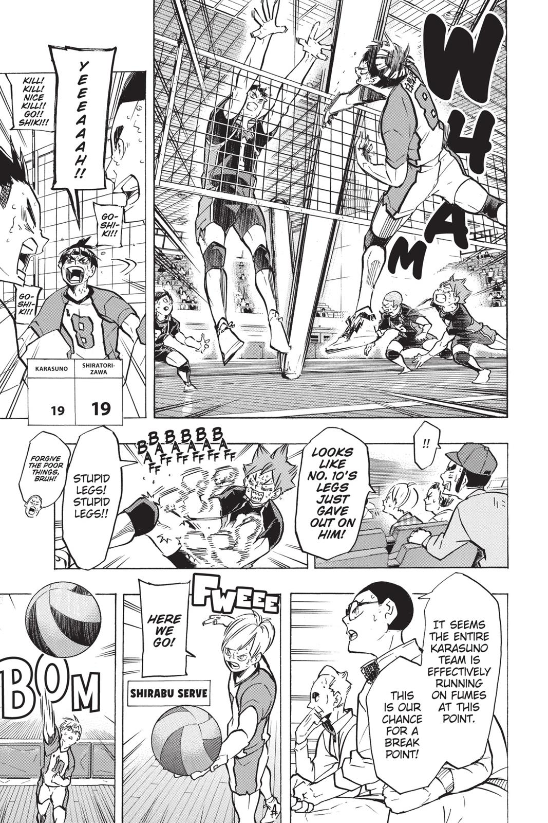 Haikyu!! Chapter 187 - Page 5