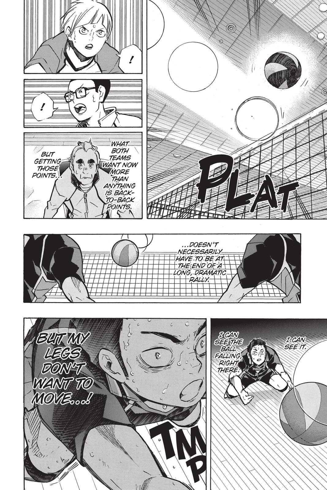 Haikyu!! Chapter 187 - Page 6