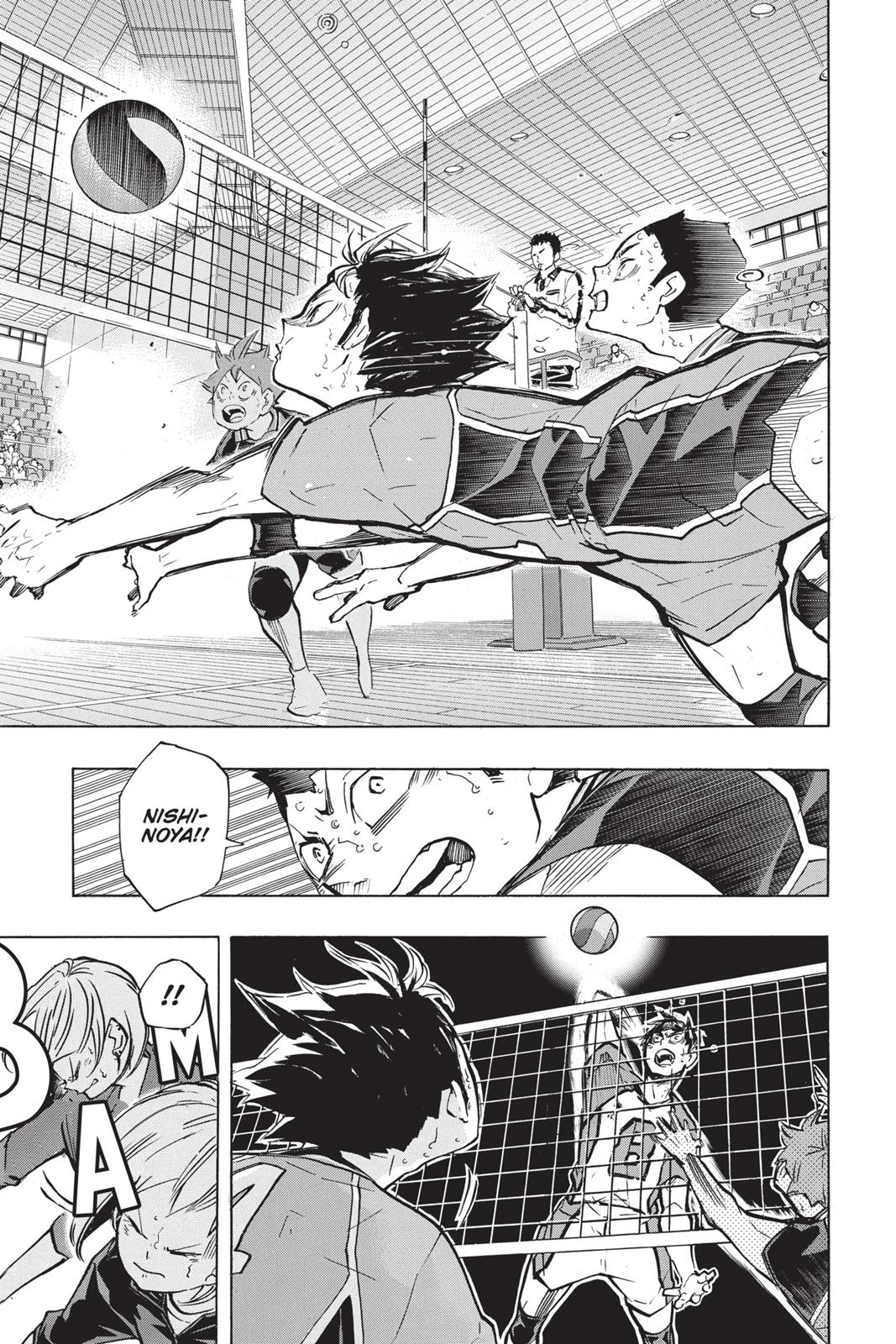 Haikyu!! Chapter 187 - Page 7