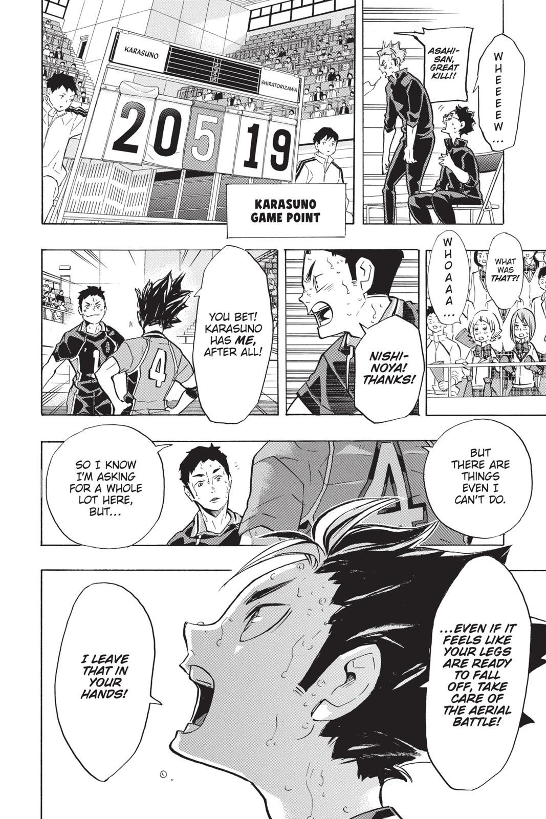 Haikyu!! Chapter 187 - Page 9