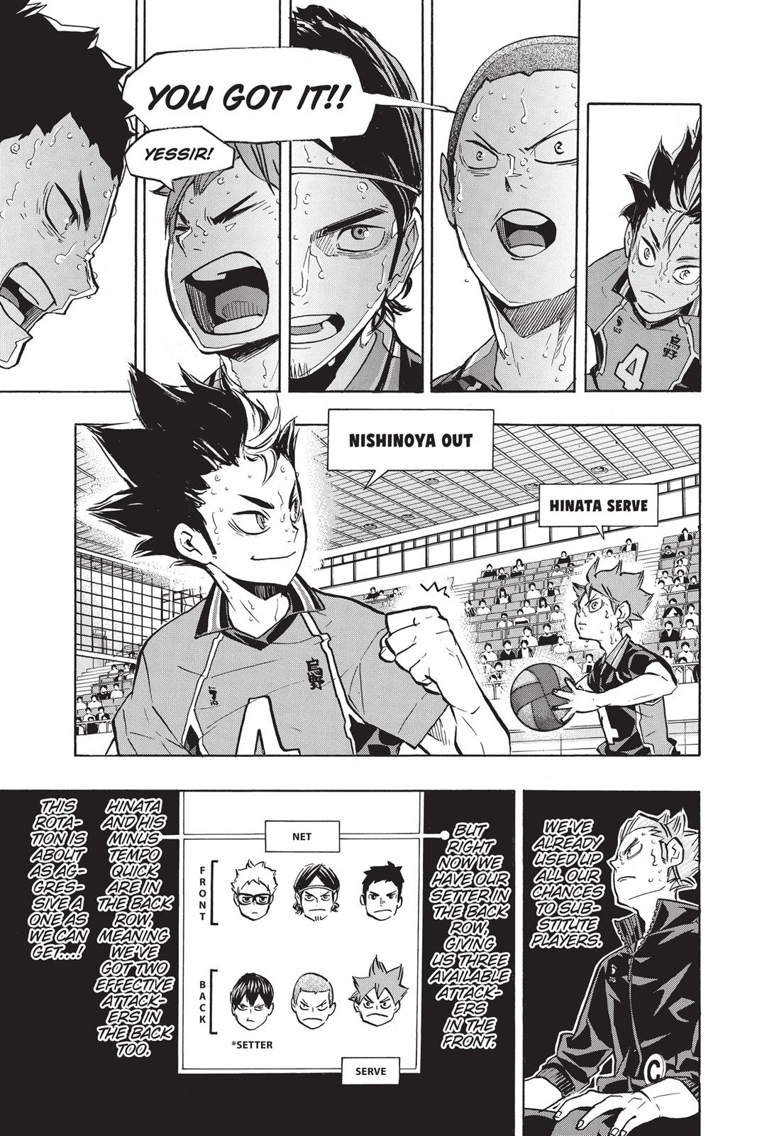 Haikyu!! Chapter 187 - Page 10
