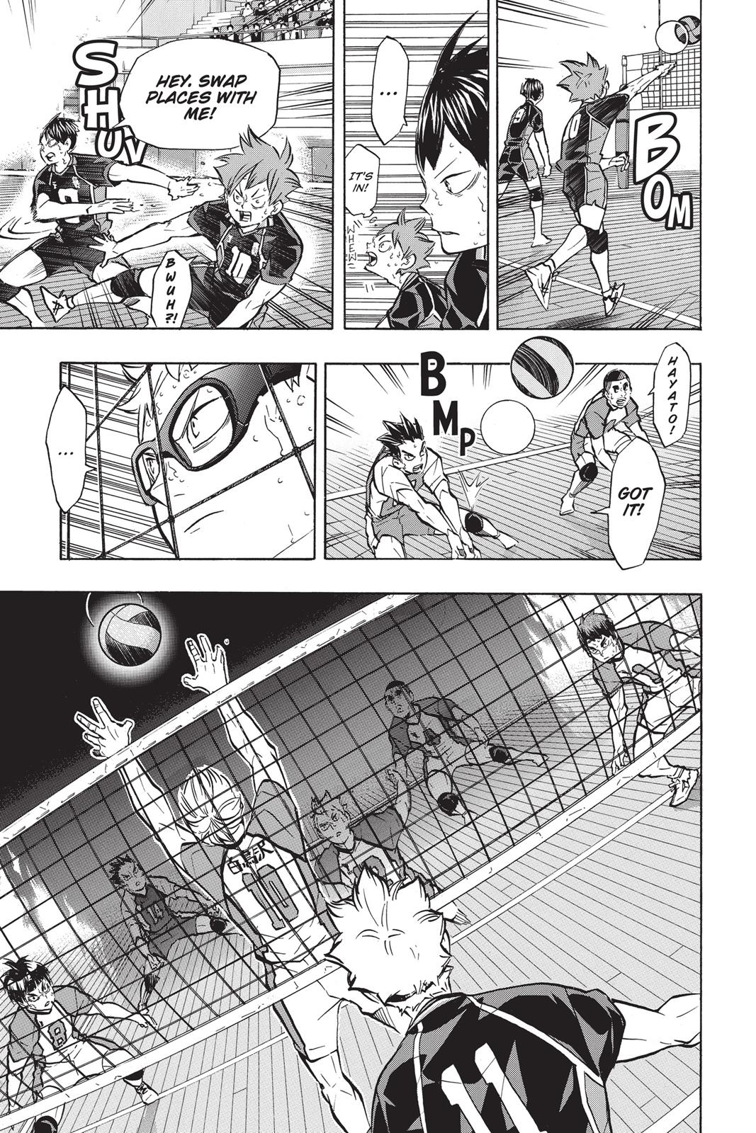 Haikyu!! Chapter 187 - Page 12