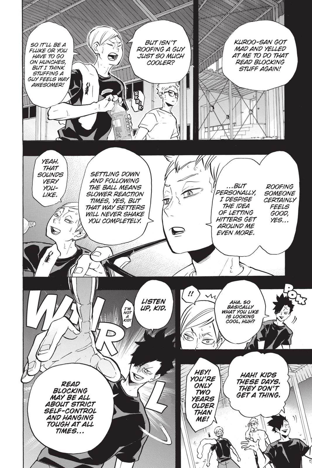 Haikyu!! Chapter 187 - Page 15