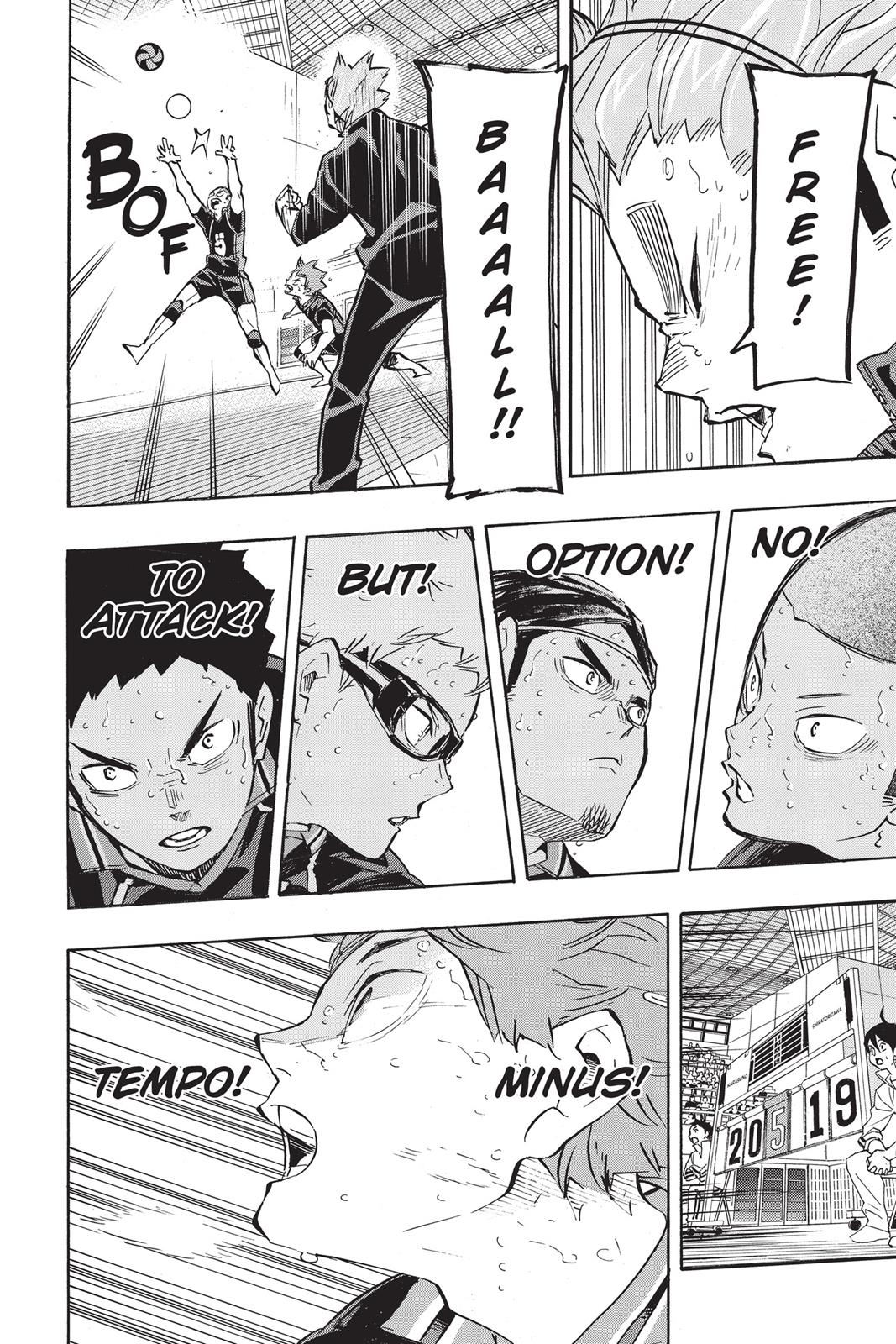 Haikyu!! Chapter 187 - Page 17