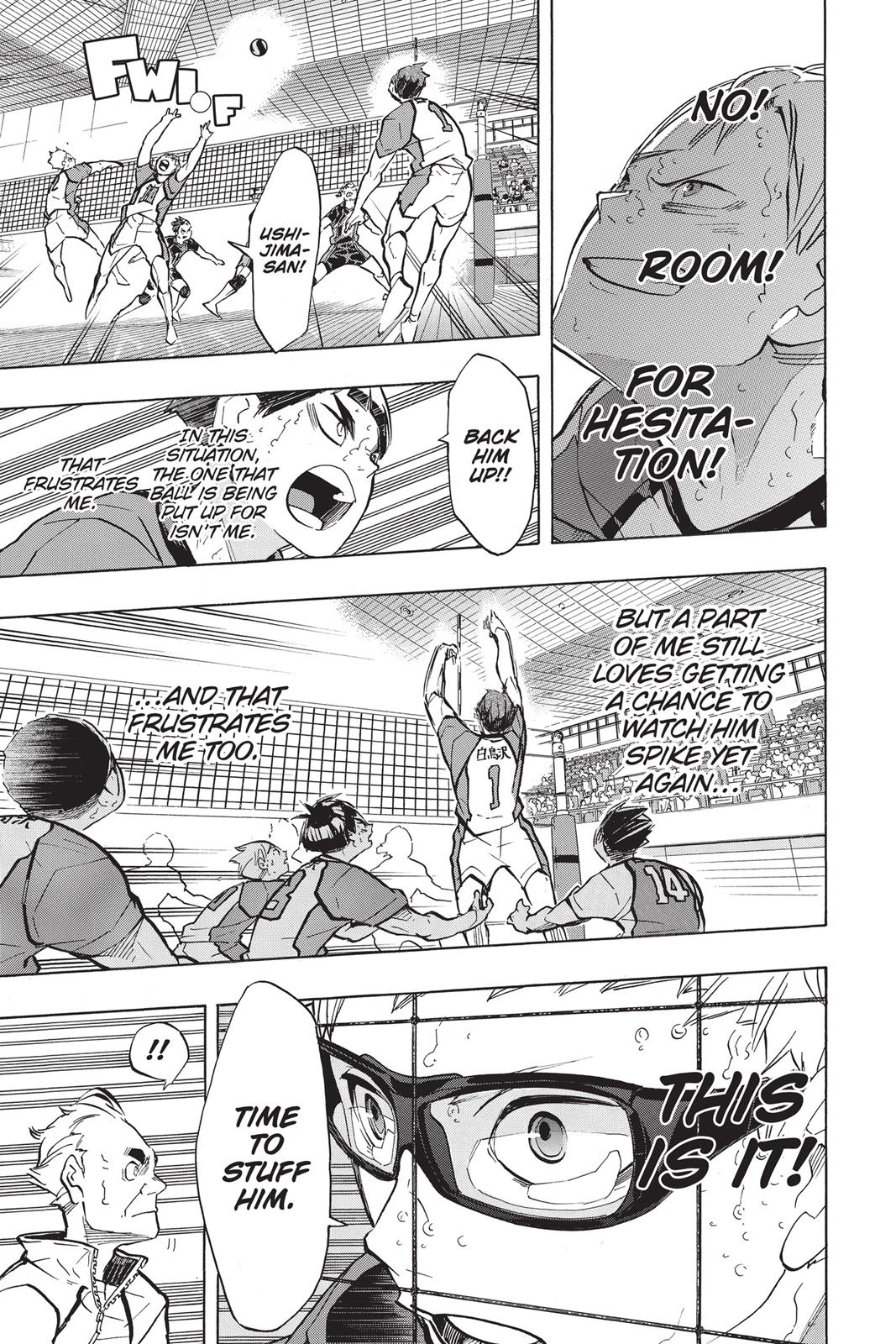 Haikyu!! Chapter 188 - Page 4
