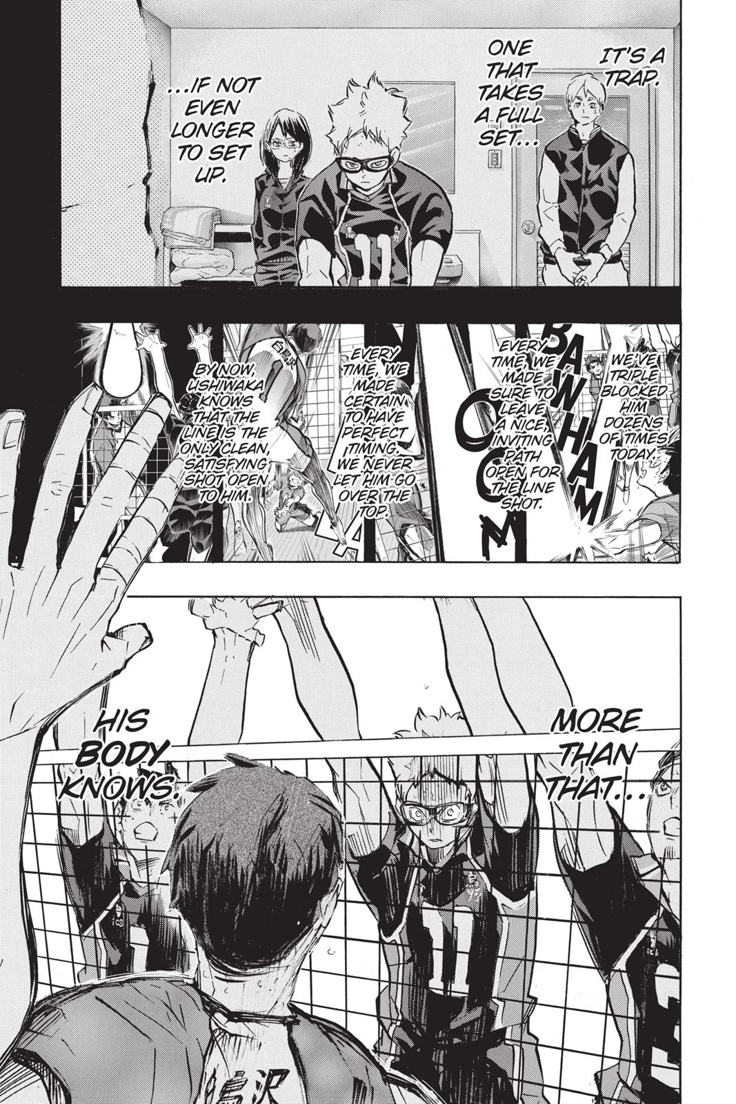 Haikyu!! Chapter 188 - Page 6