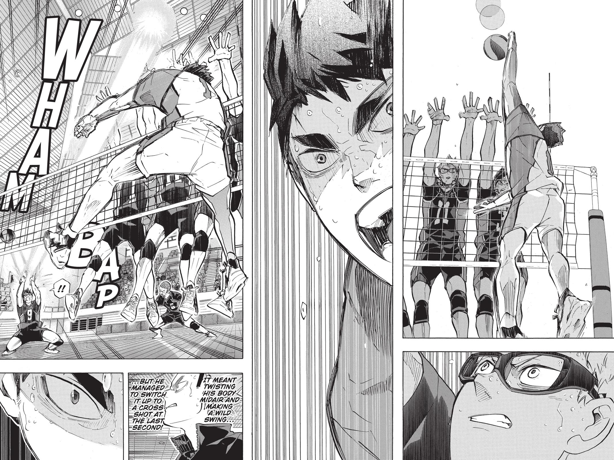 Haikyu!! Chapter 188 - Page 7