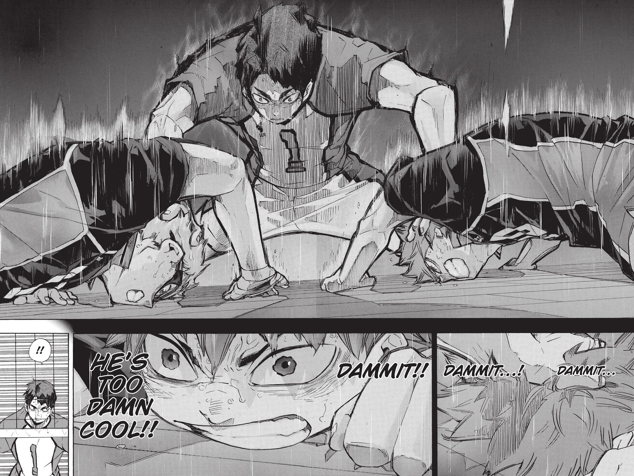 Haikyu!! Chapter 188 - Page 8