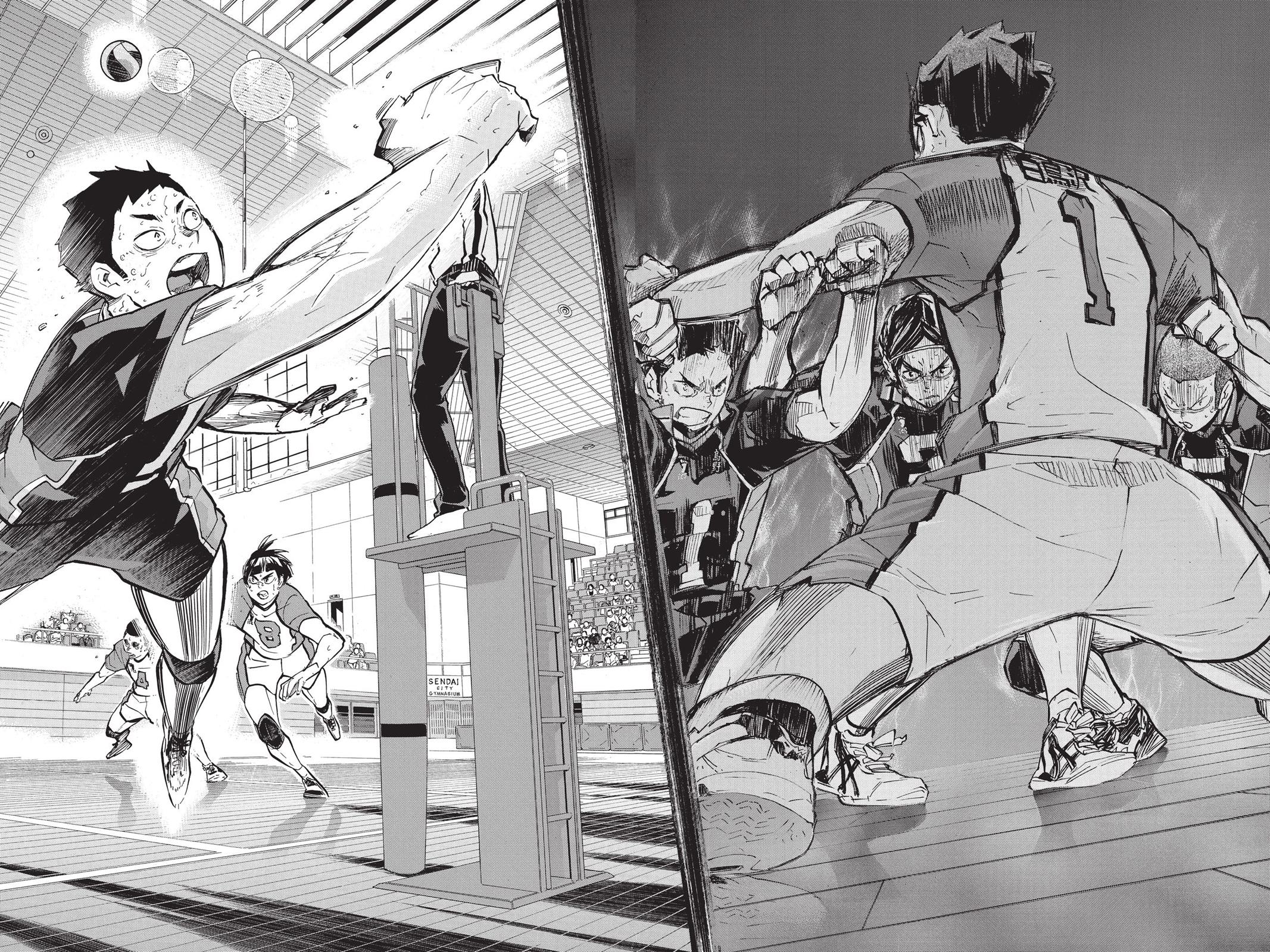Haikyu!! Chapter 188 - Page 9