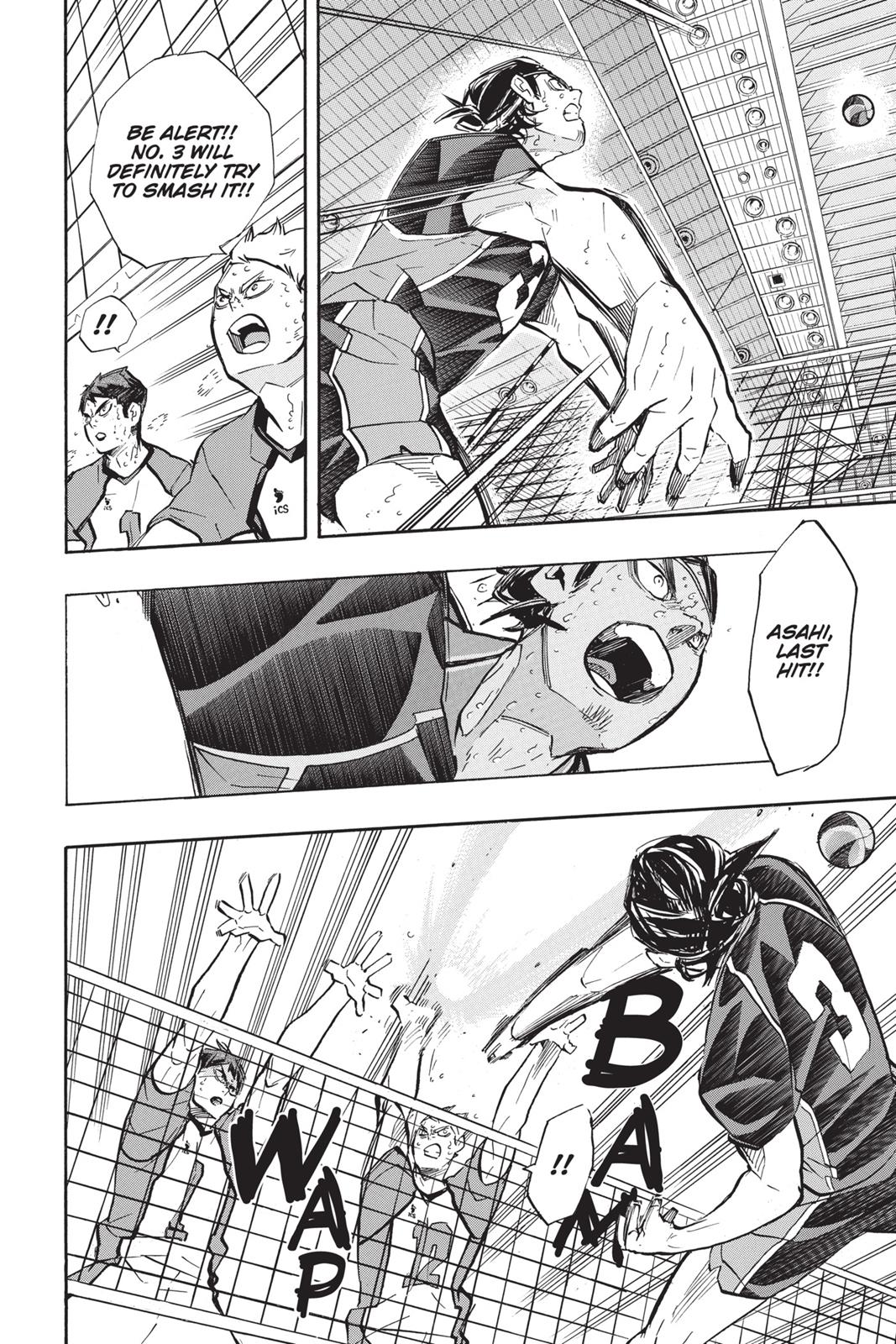 Haikyu!! Chapter 188 - Page 10