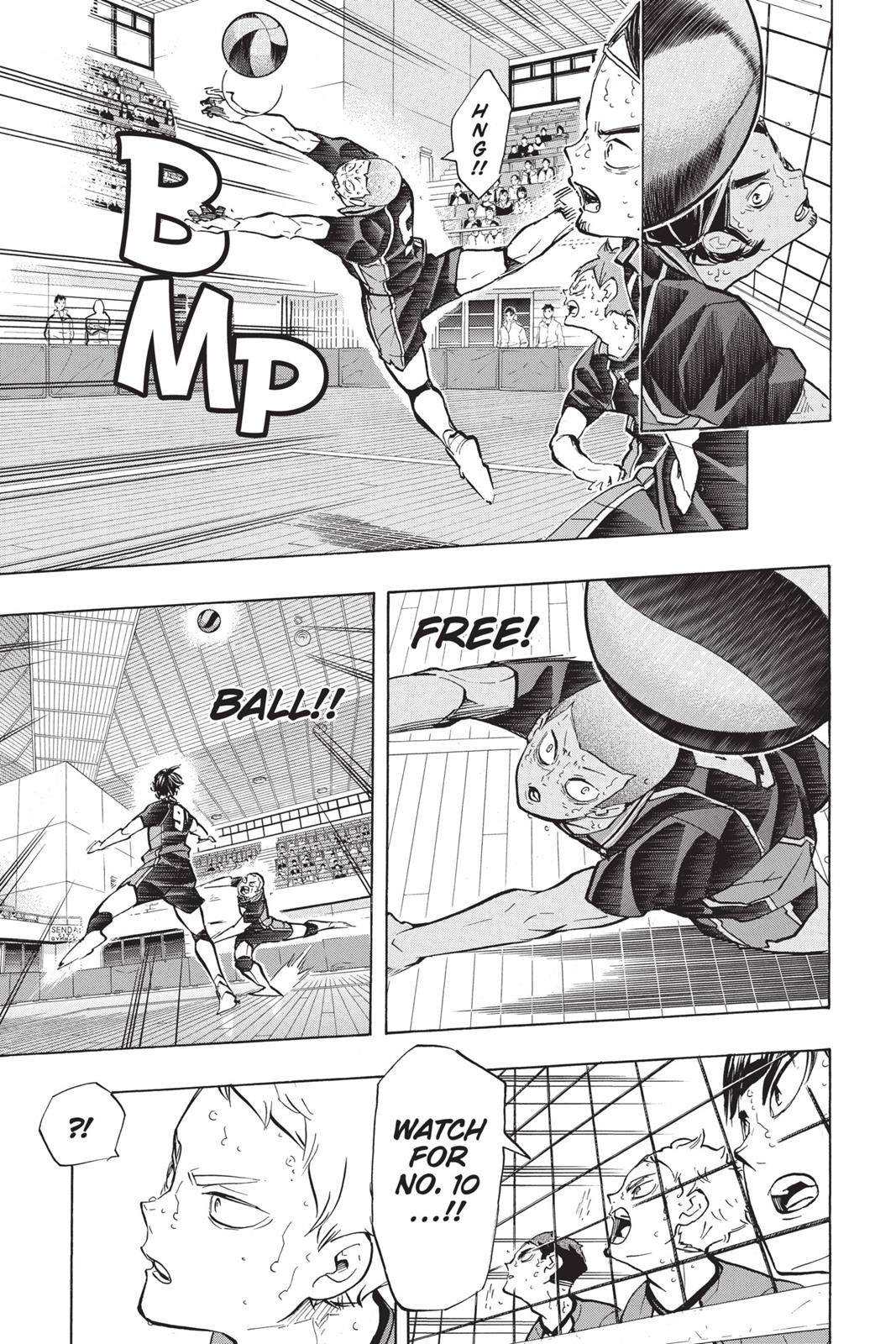 Haikyu!! Chapter 188 - Page 11
