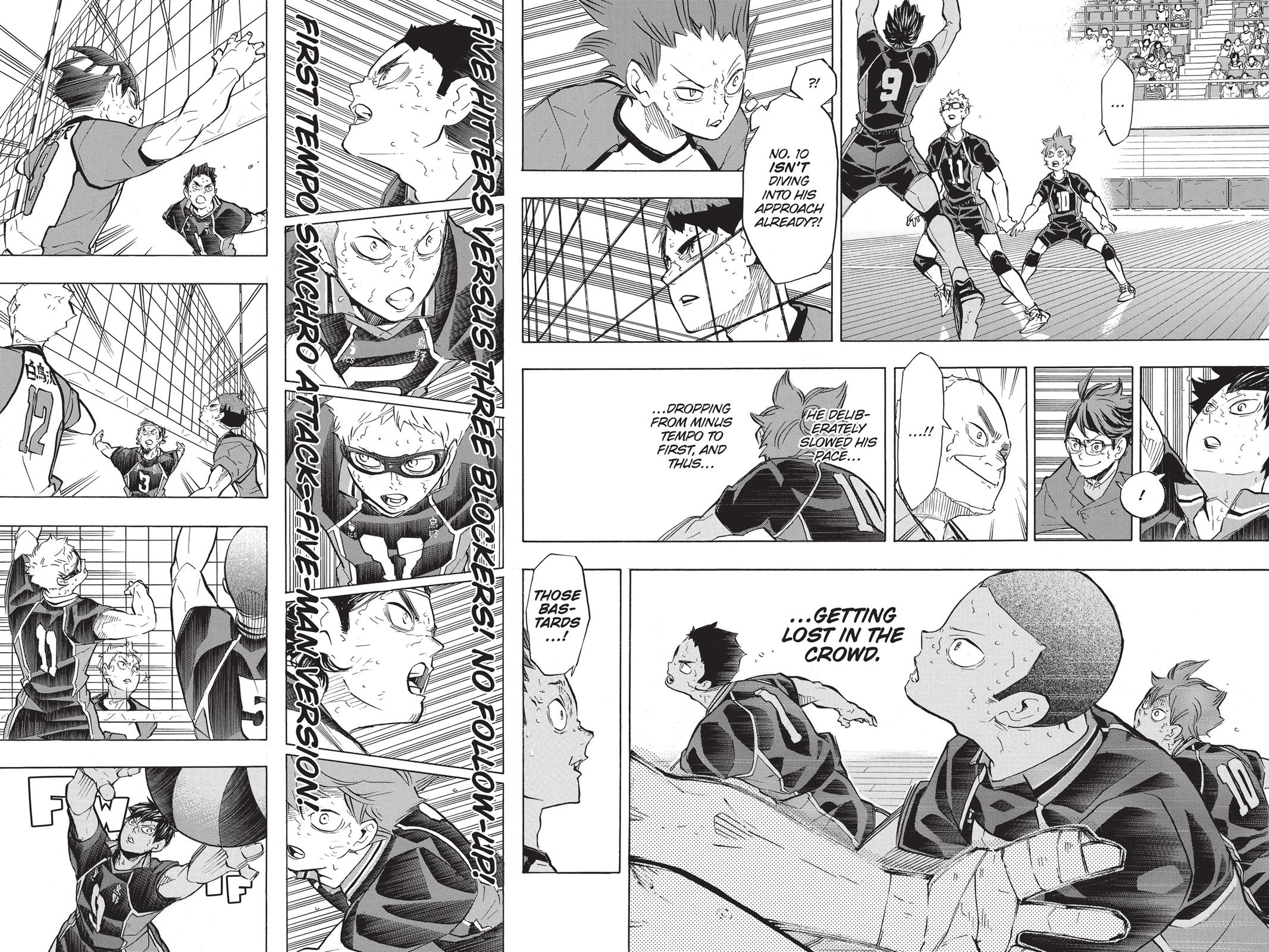 Haikyu!! Chapter 188 - Page 12