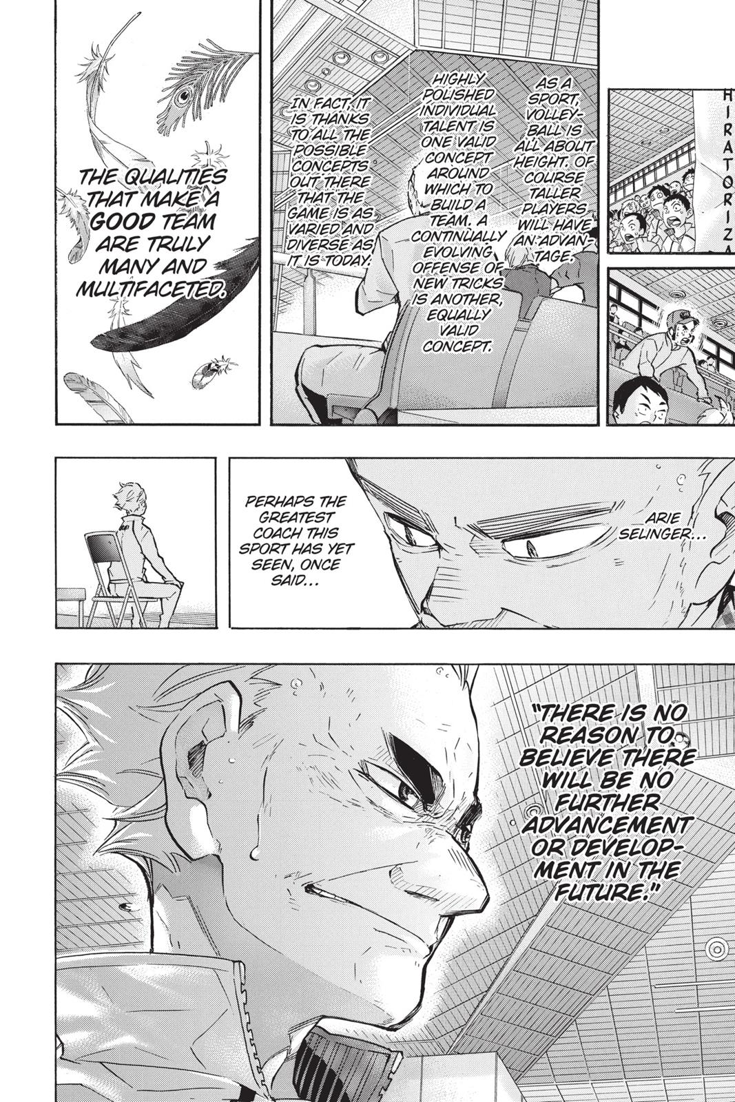 Haikyu!! Chapter 188 - Page 14