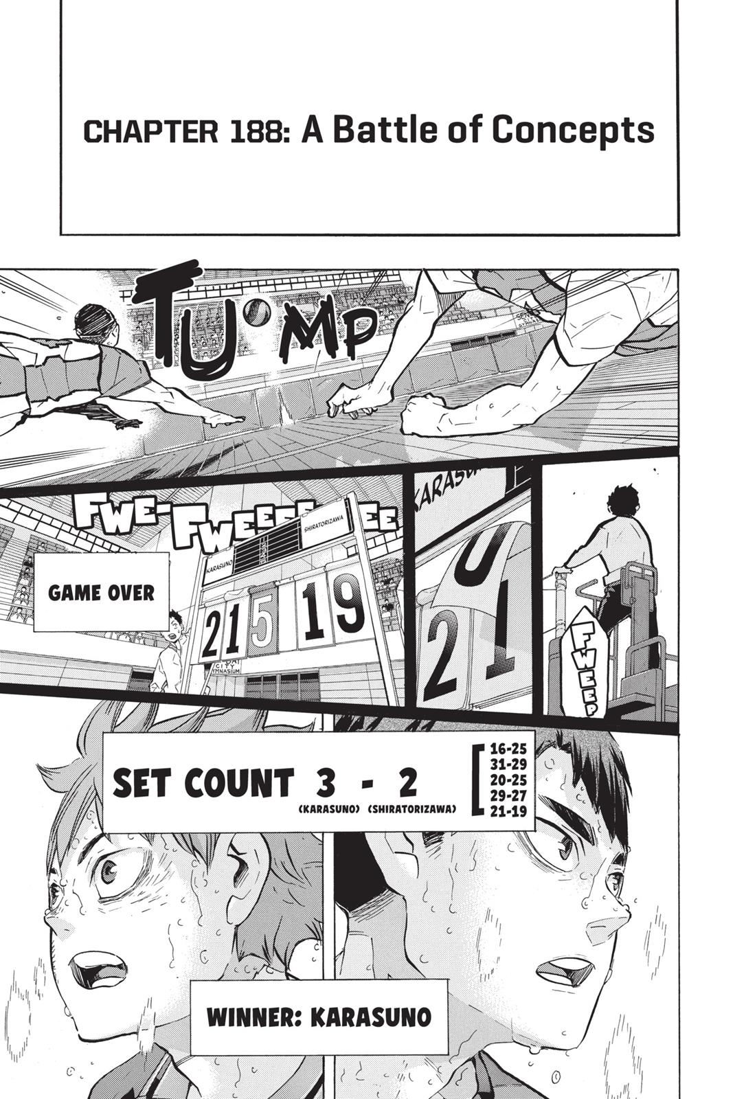 Haikyu!! Chapter 188 - Page 15