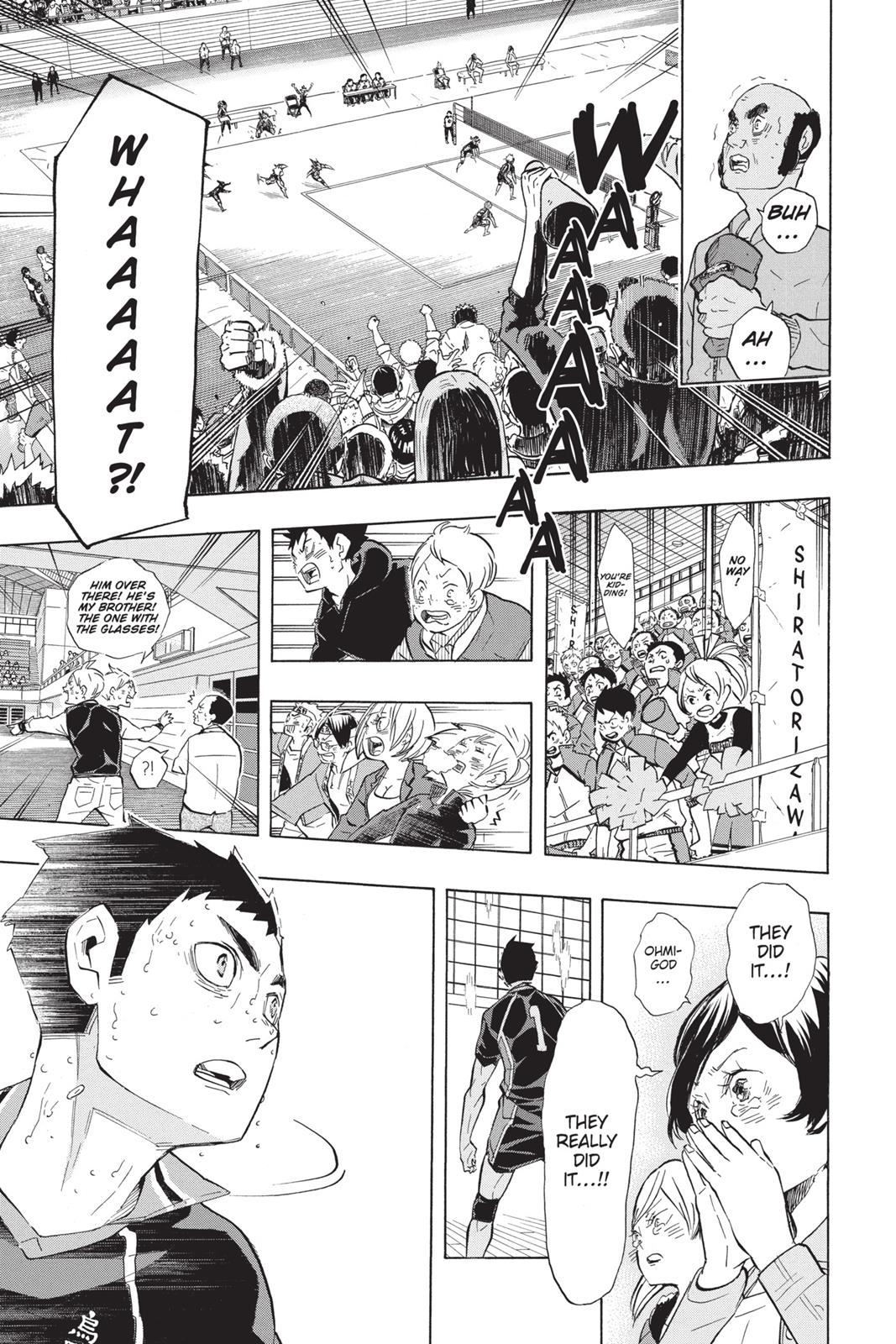 Haikyu!! Chapter 189 - Page 4