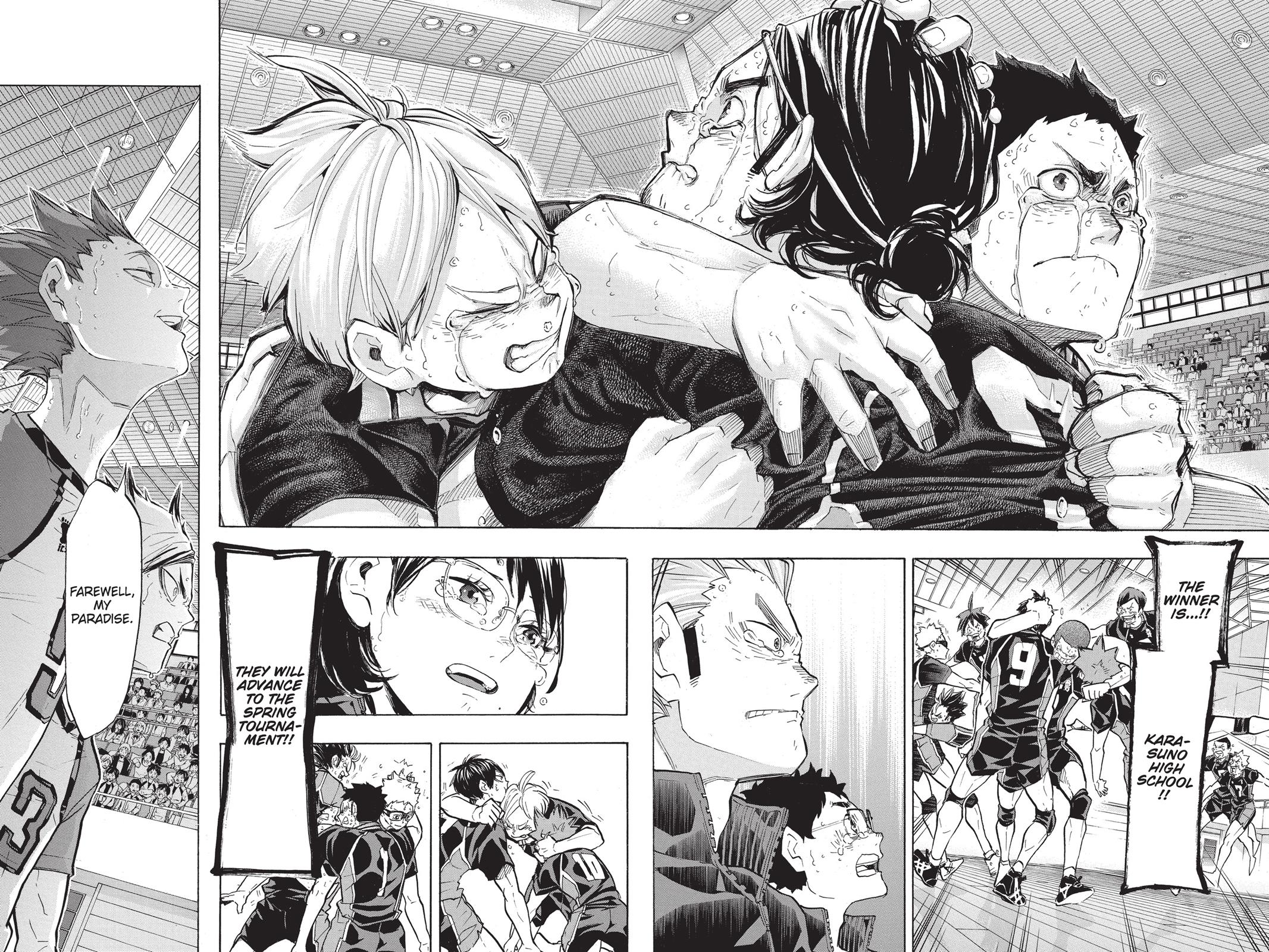 Haikyu!! Chapter 189 - Page 5