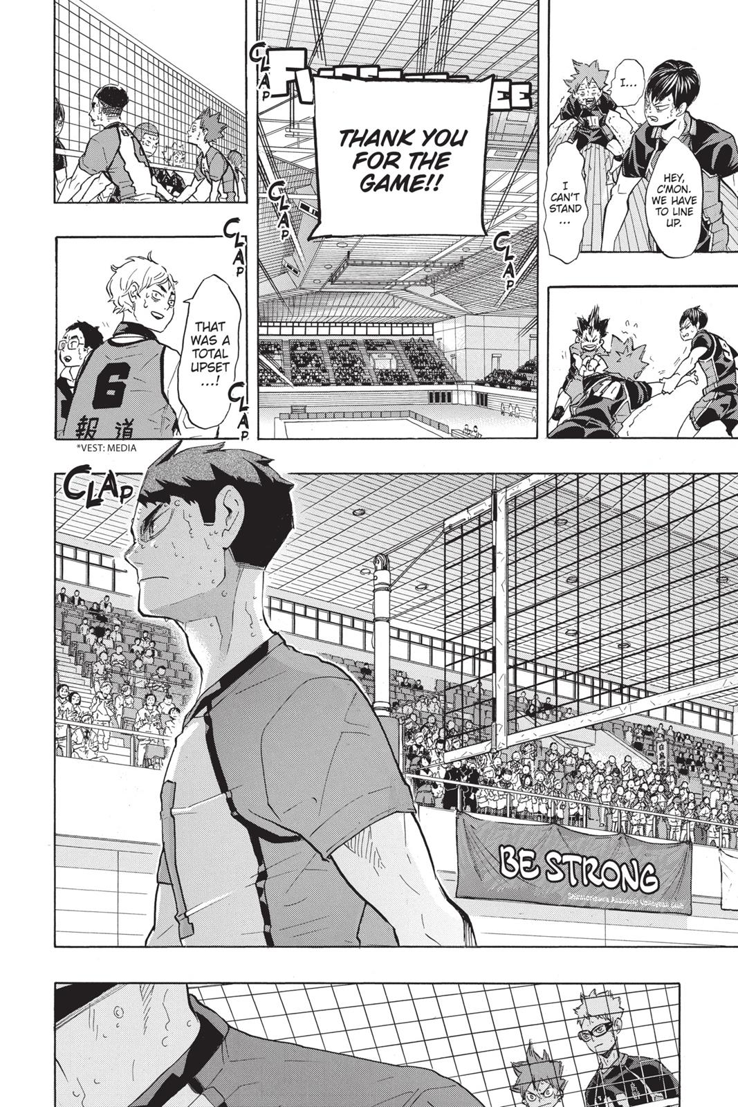 Haikyu!! Chapter 189 - Page 6