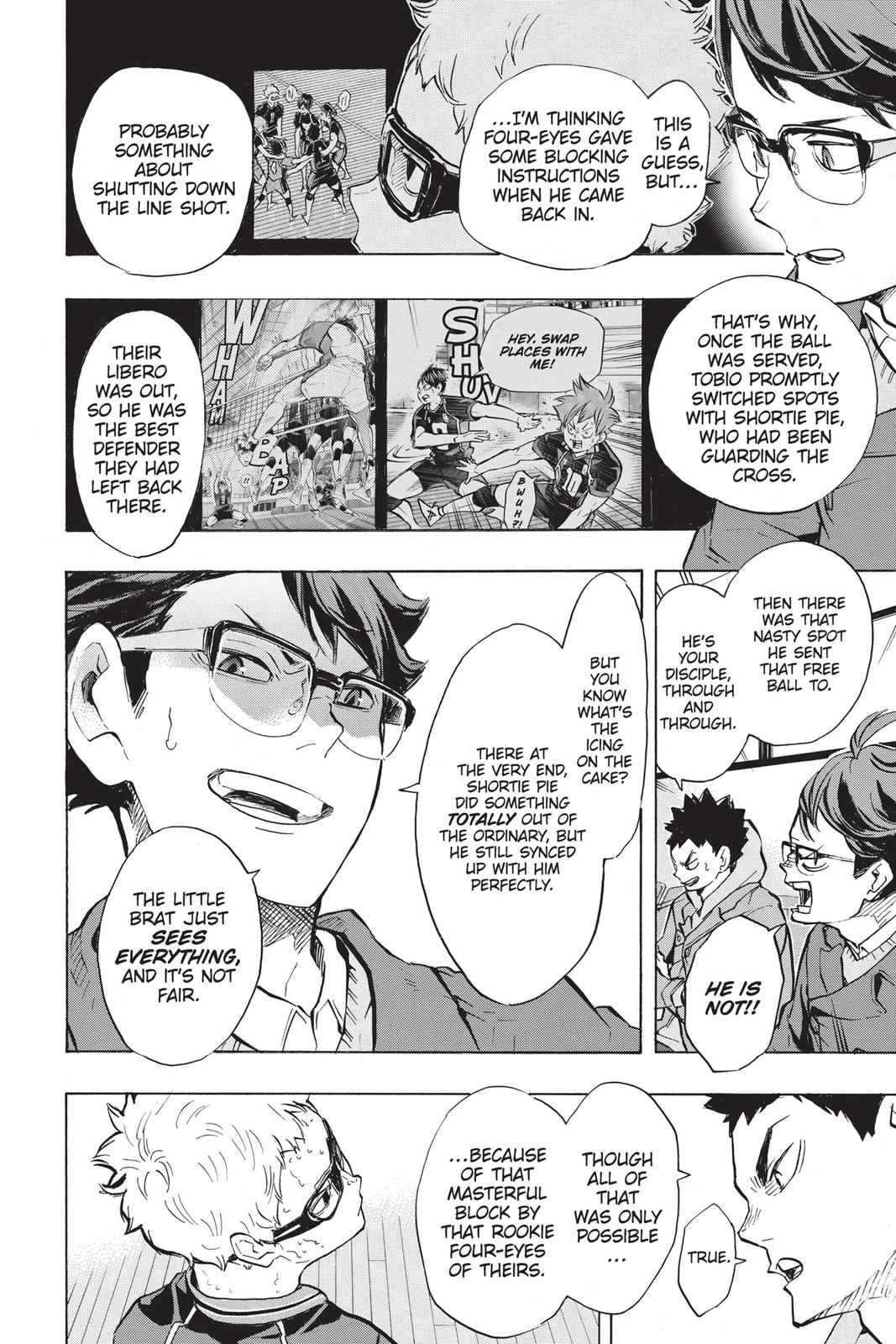 Haikyu!! Chapter 189 - Page 8