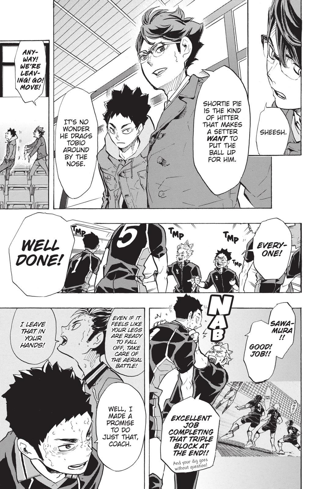 Haikyu!! Chapter 189 - Page 9