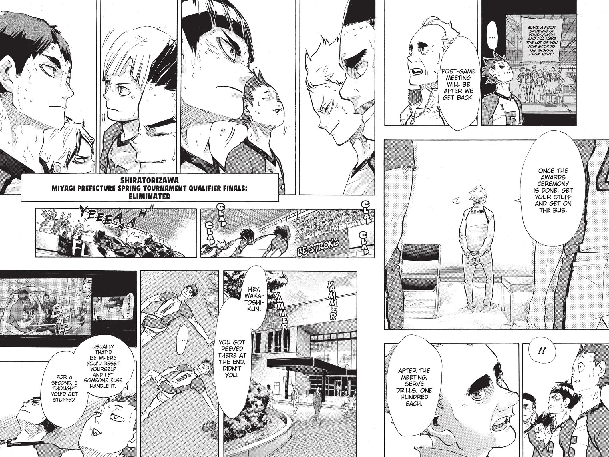 Haikyu!! Chapter 189 - Page 12