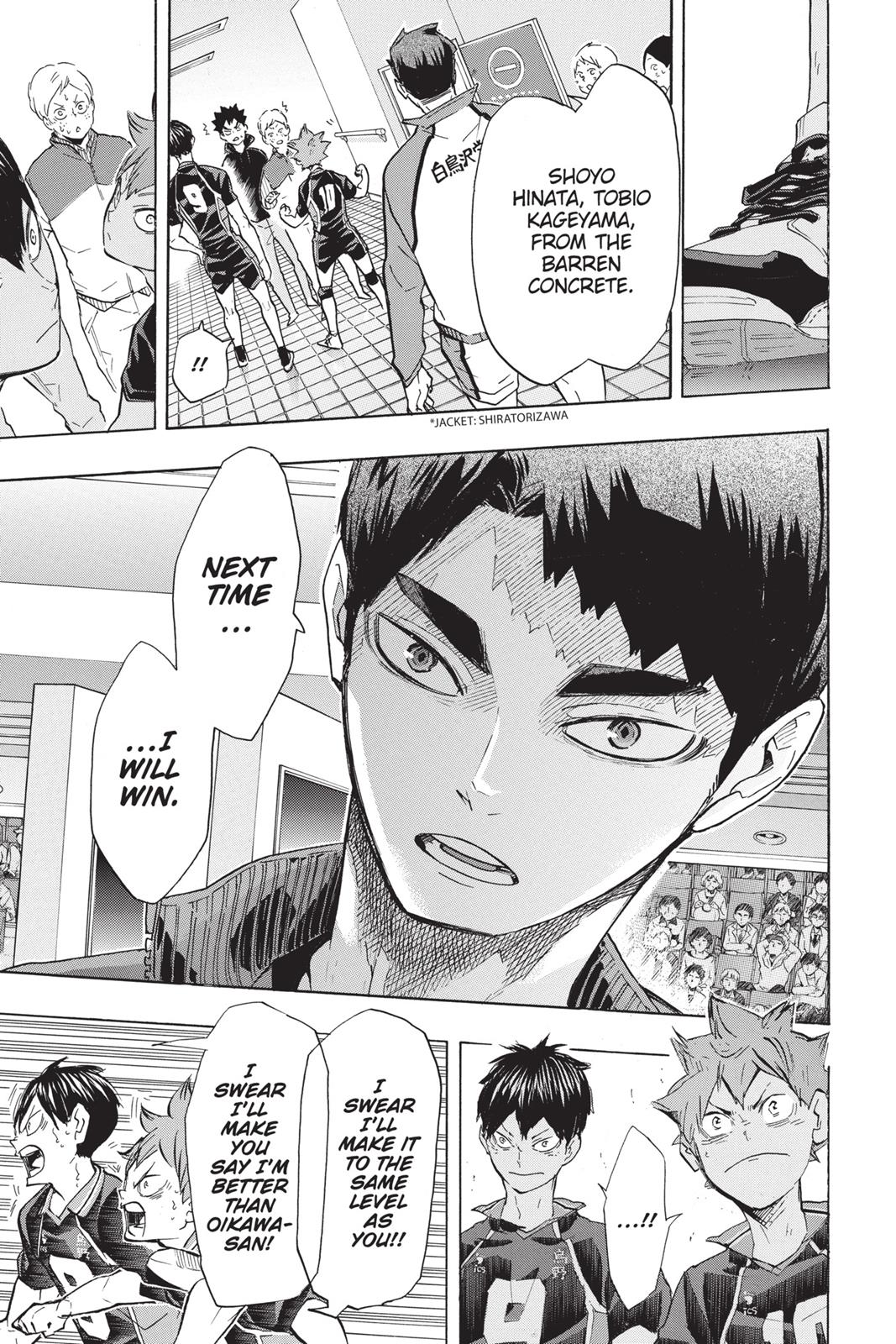 Haikyu!! Chapter 189 - Page 14