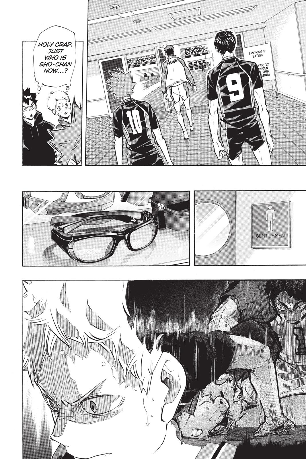 Haikyu!! Chapter 189 - Page 15