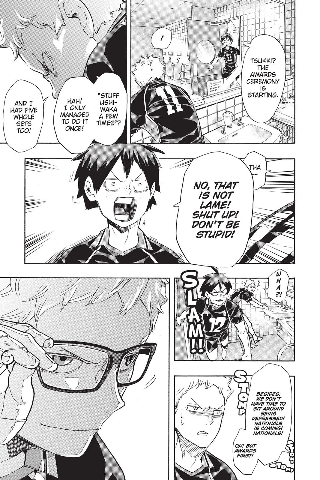 Haikyu!! Chapter 189 - Page 16