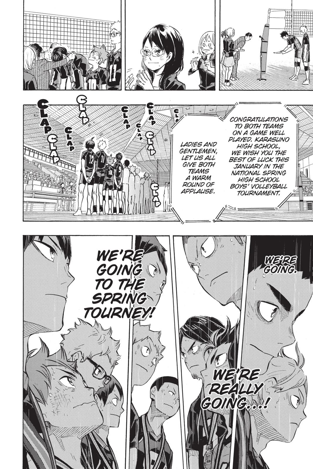 Haikyu!! Chapter 189 - Page 17