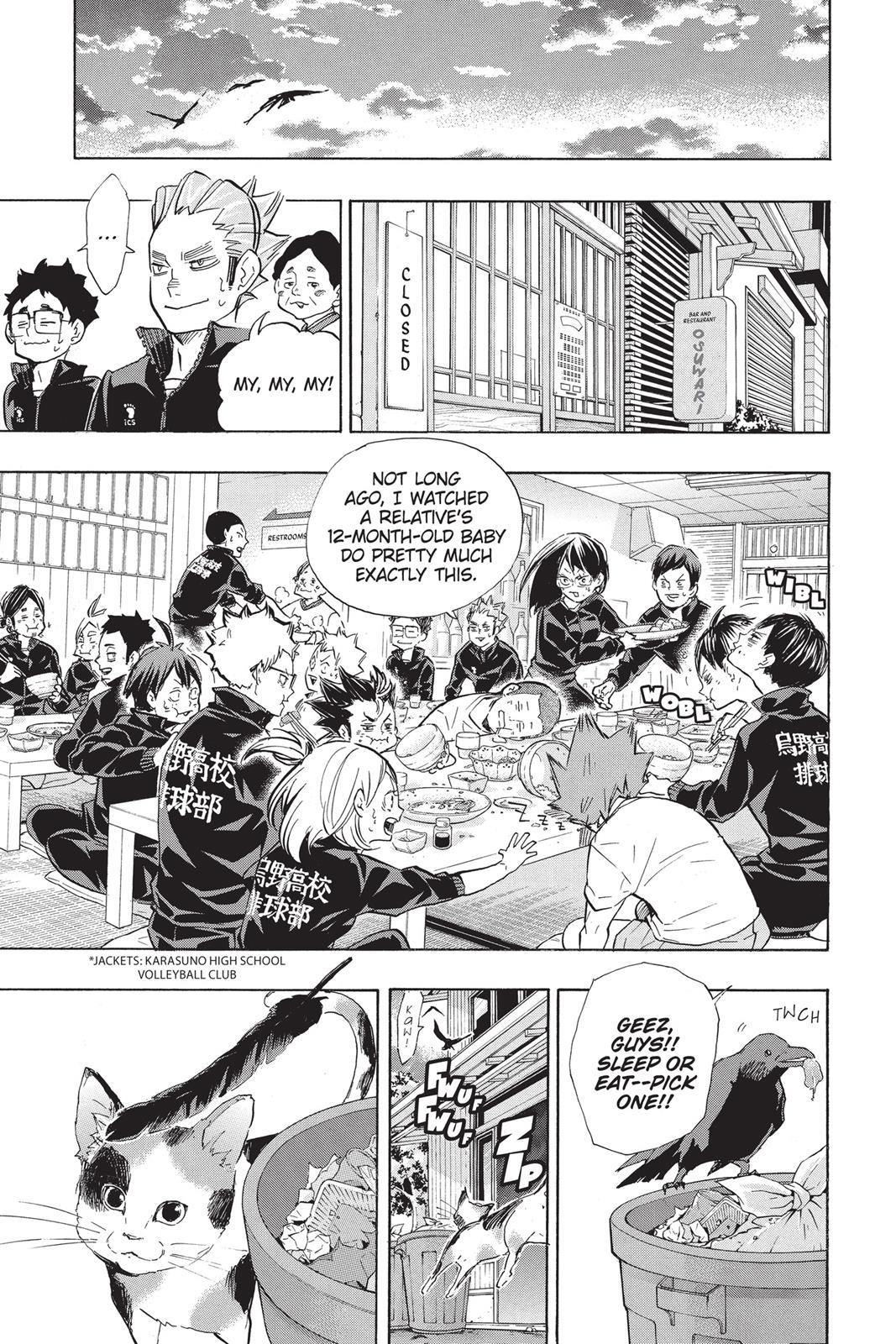 Haikyu!! Chapter 189 - Page 18