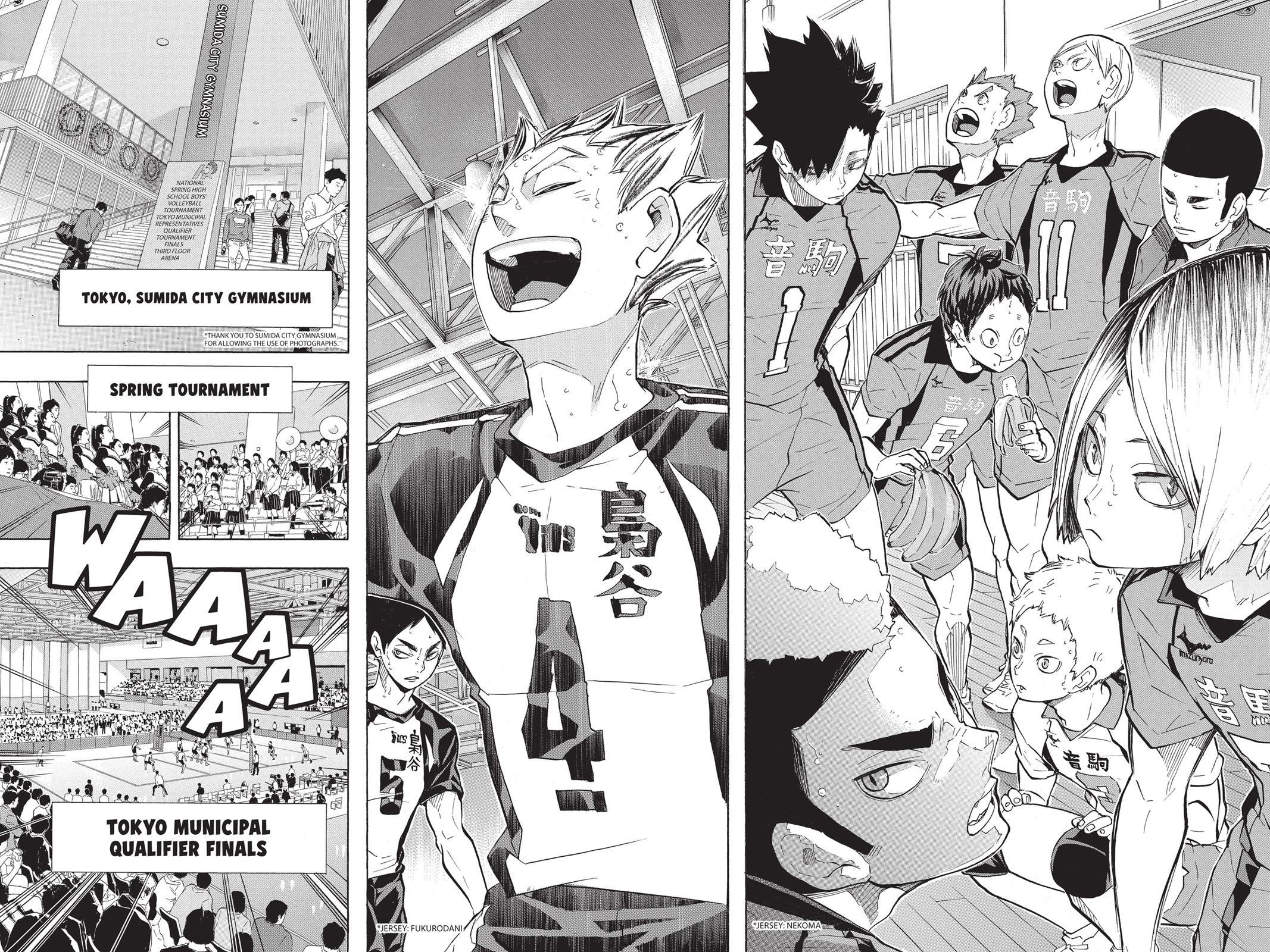Haikyu!! Chapter 189 - Page 19