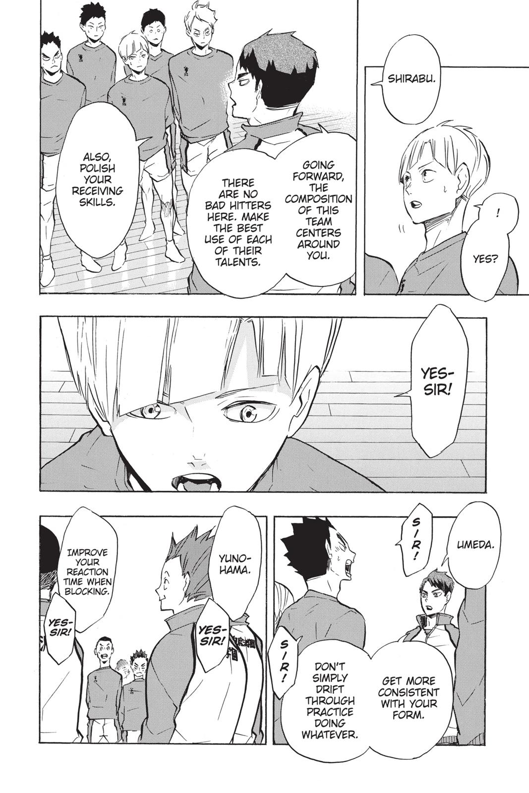 Haikyu!! Chapter 190 - Page 4
