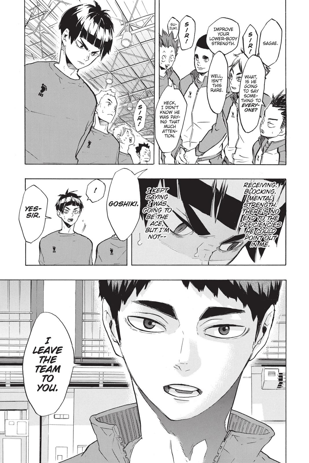Haikyu!! Chapter 190 - Page 5