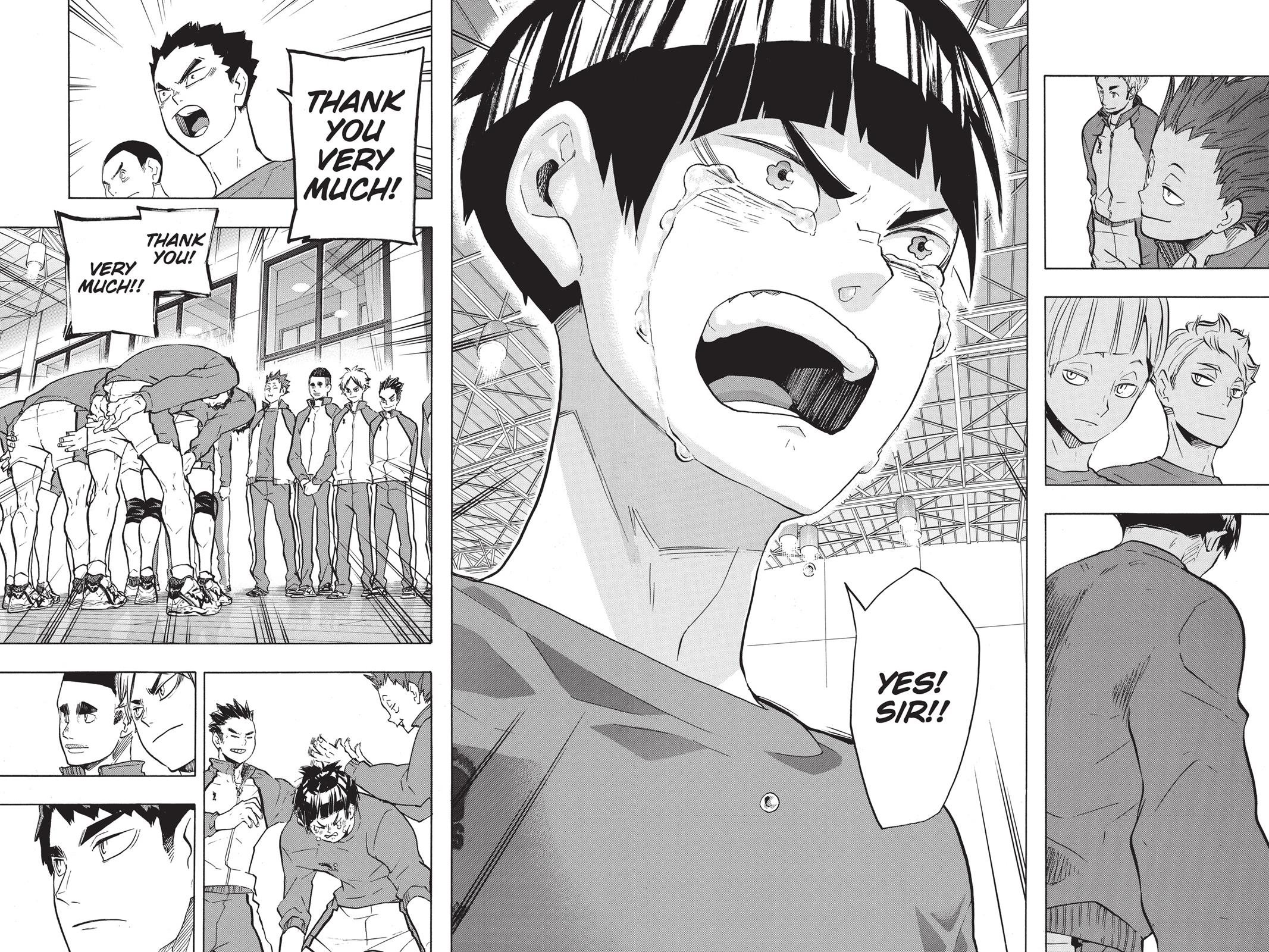 Haikyu!! Chapter 190 - Page 6