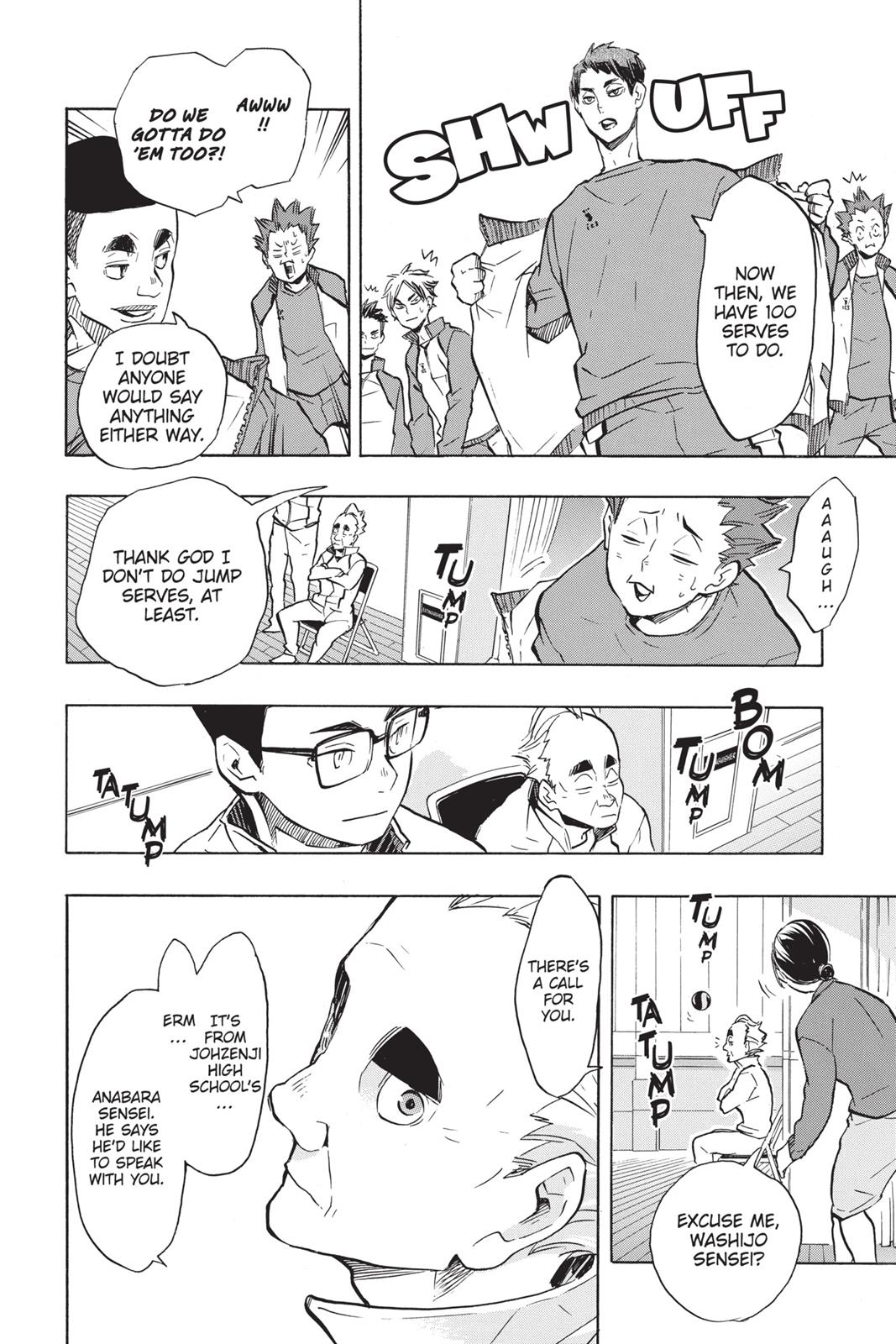 Haikyu!! Chapter 190 - Page 7