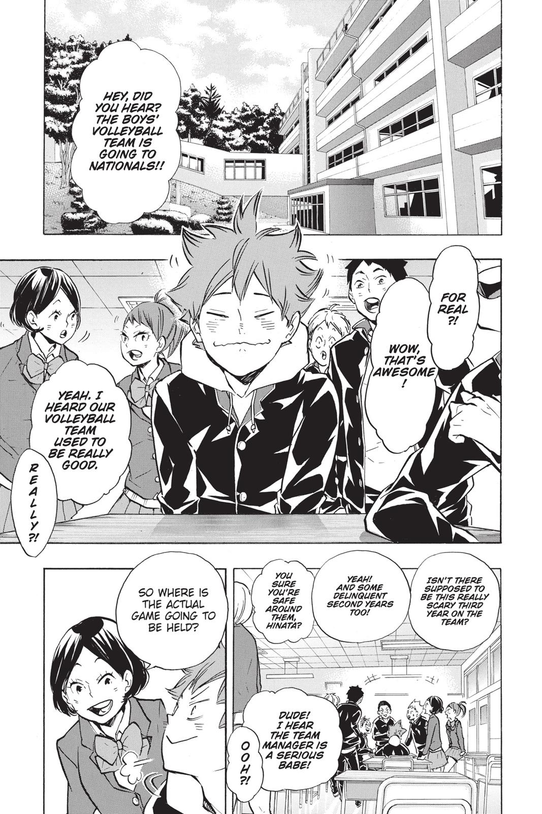 Haikyu!! Chapter 190 - Page 8