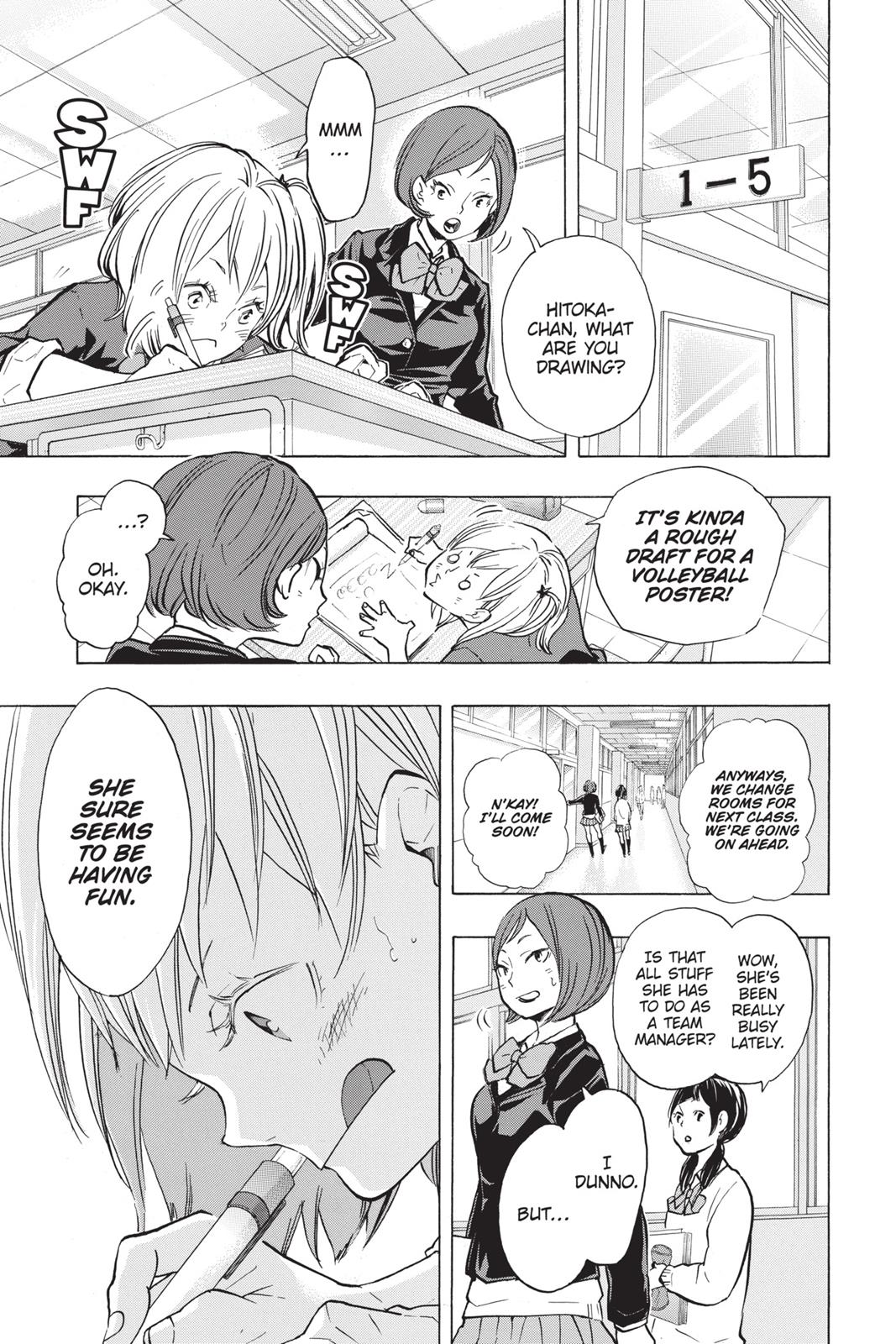 Haikyu!! Chapter 190 - Page 10