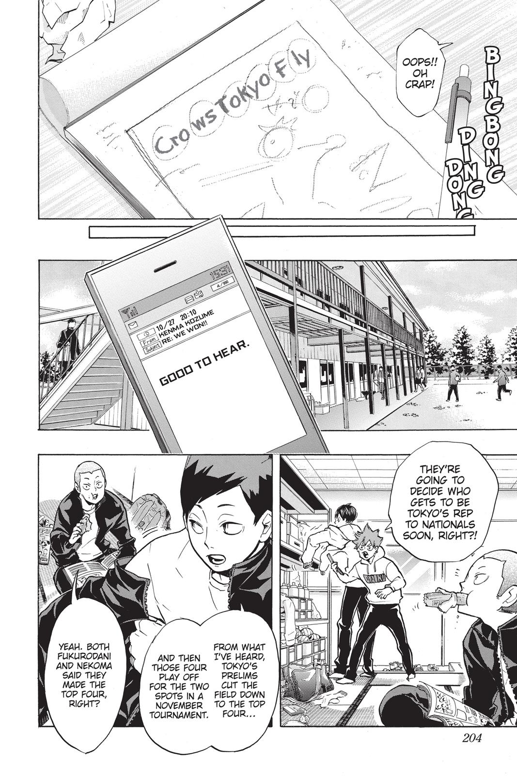 Haikyu!! Chapter 190 - Page 11