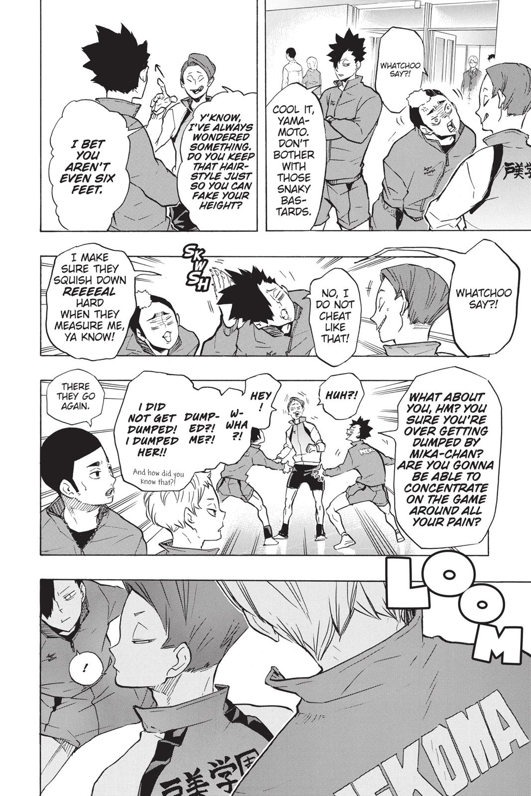 Haikyu!! Chapter 190 - Page 15