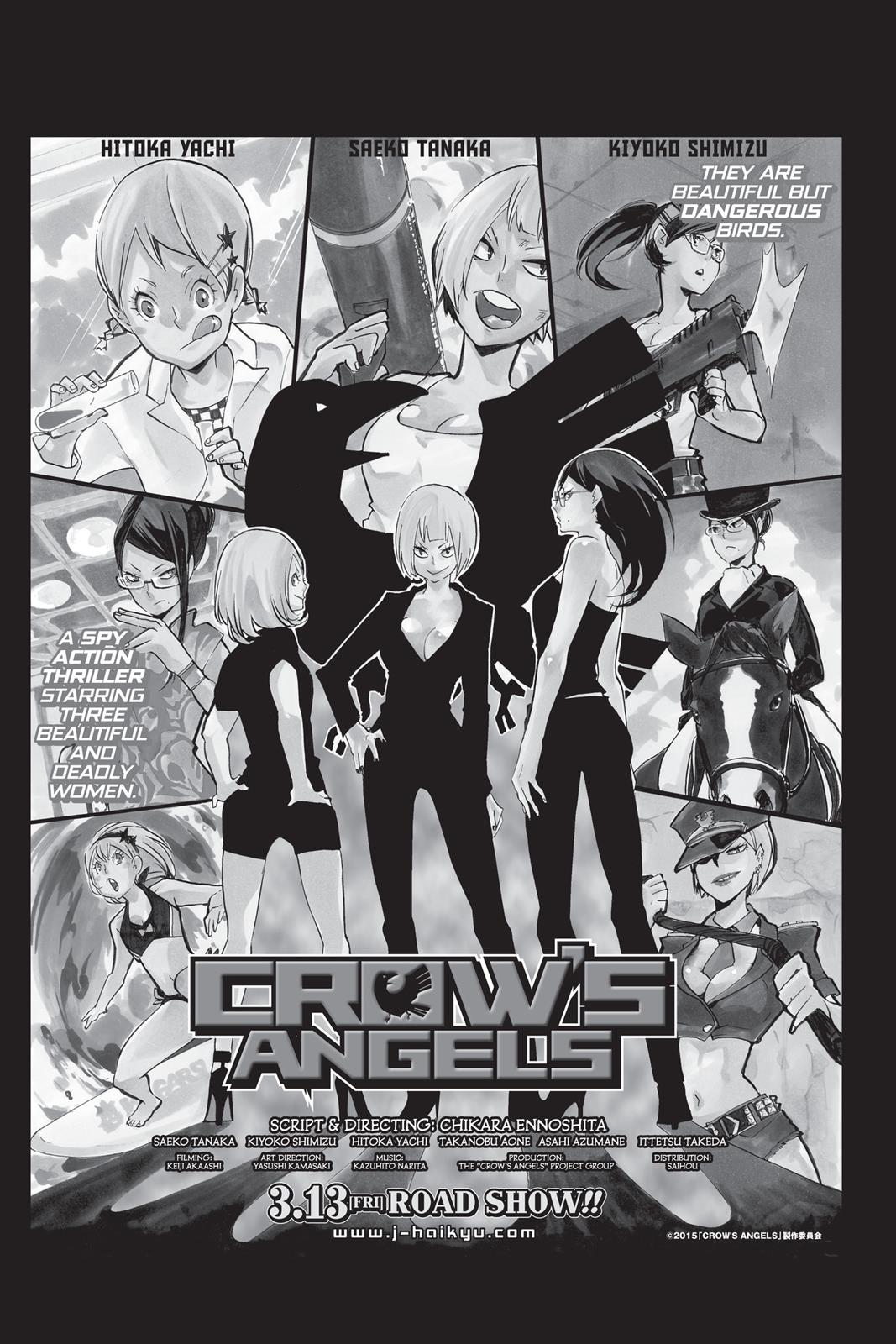 Haikyu!! Chapter 190 - Page 20