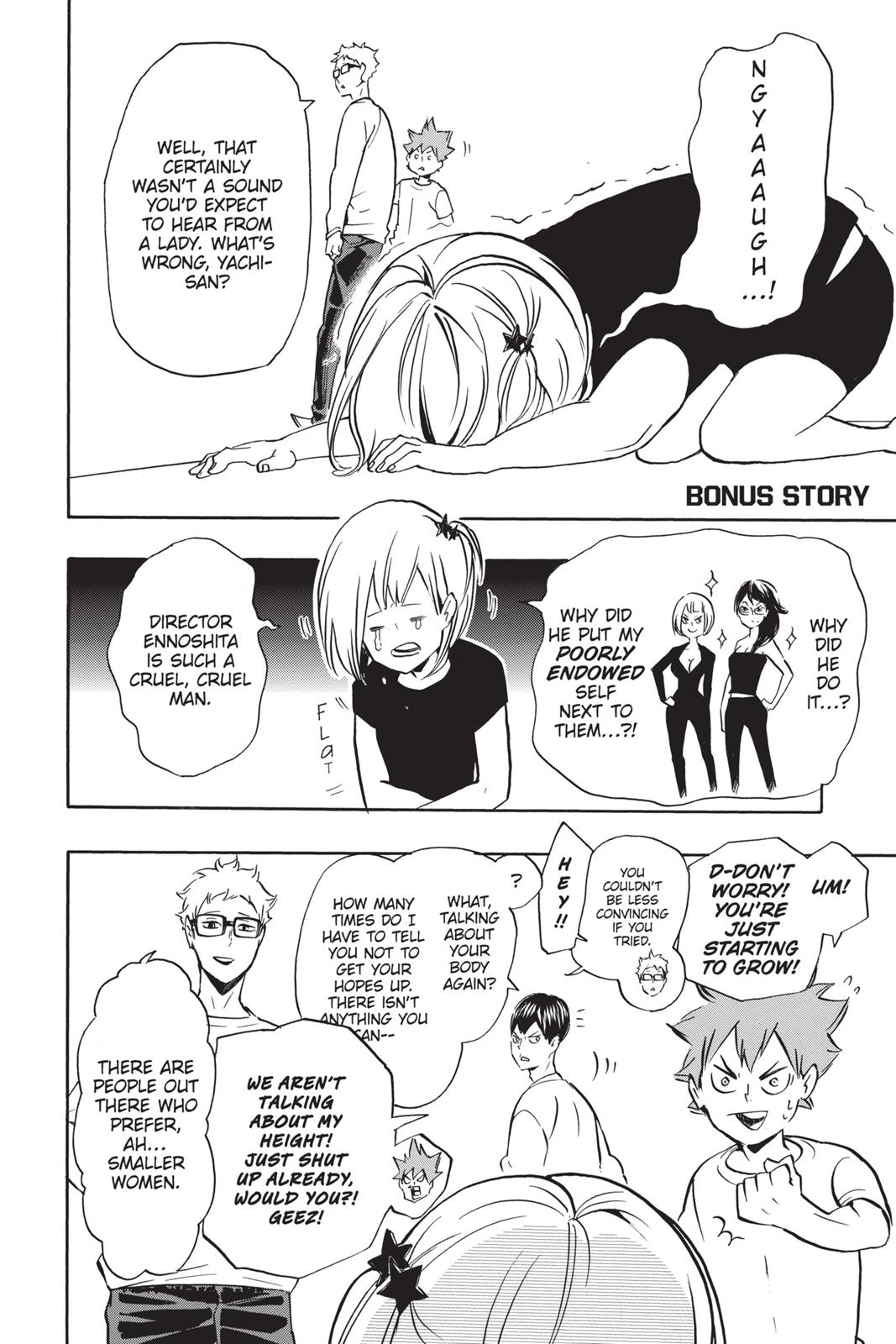 Haikyu!! Chapter 190 - Page 21