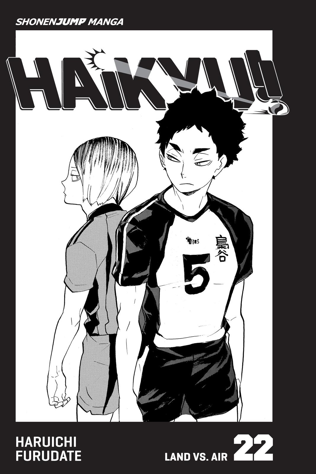 Haikyu!! Chapter 191 - Page 4