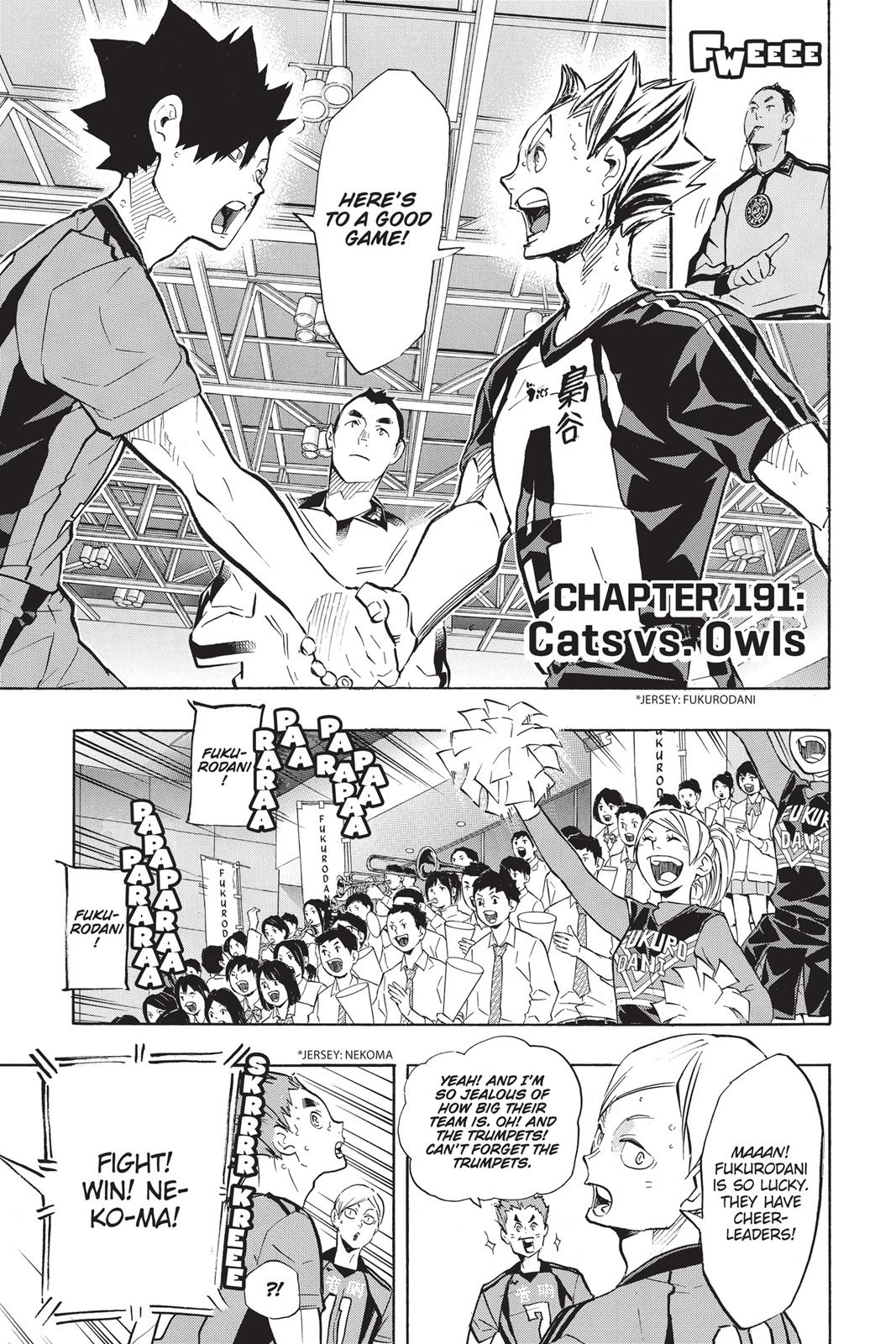 Haikyu!! Chapter 191 - Page 7