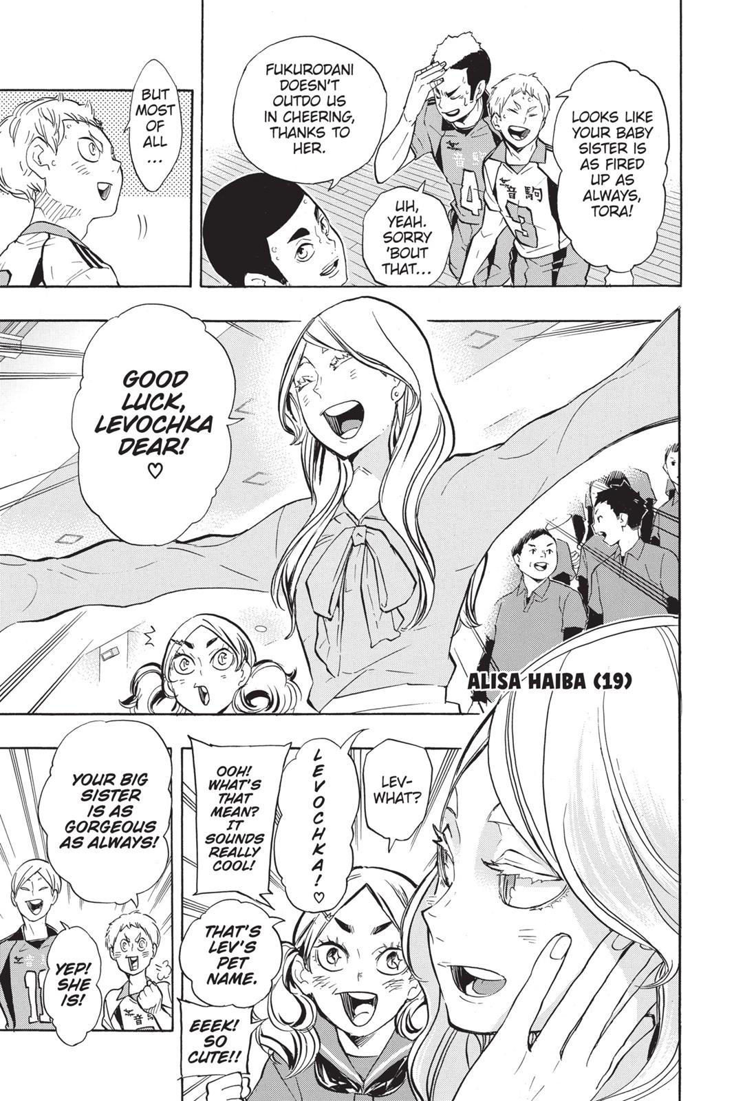 Haikyu!! Chapter 191 - Page 9