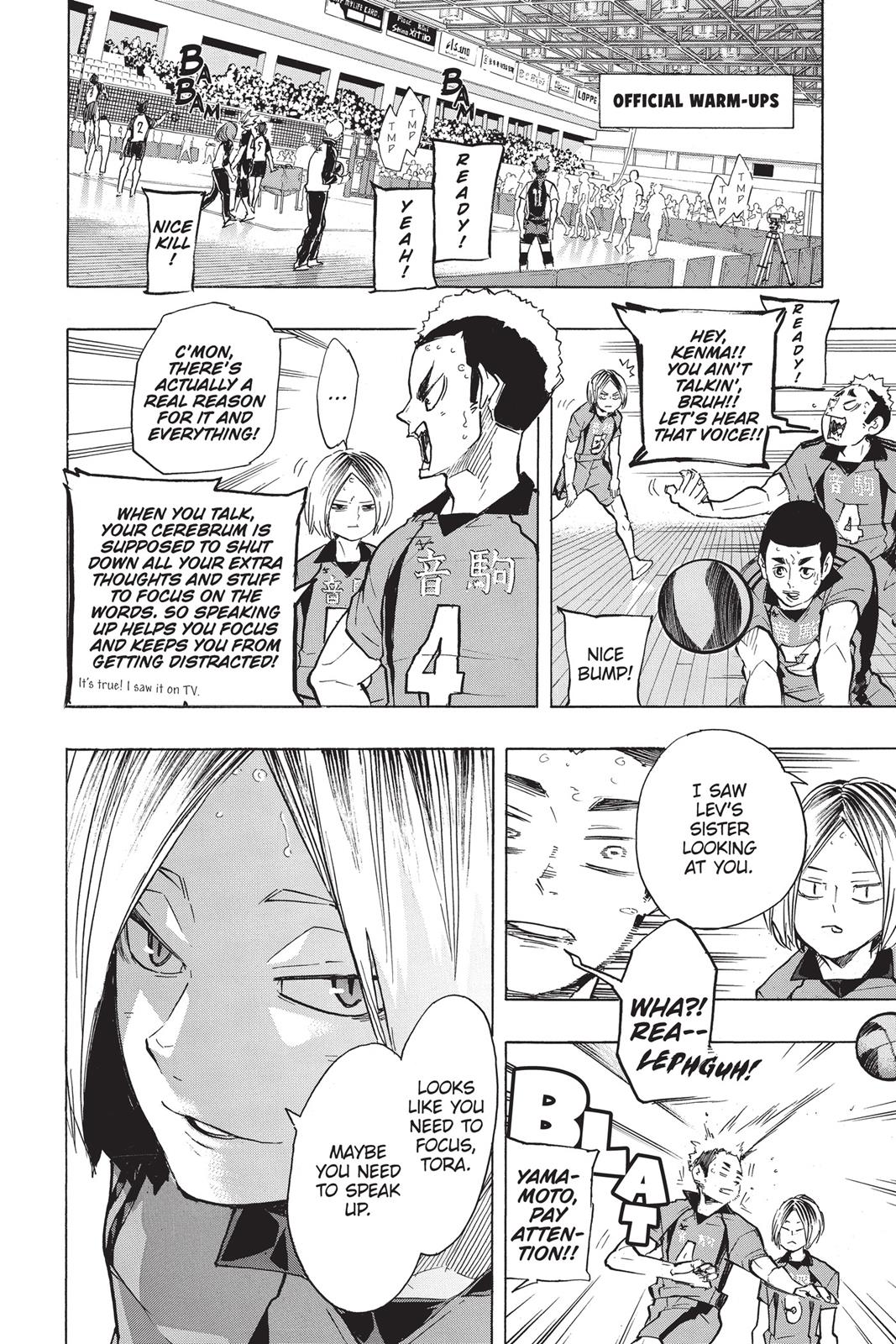Haikyu!! Chapter 191 - Page 10