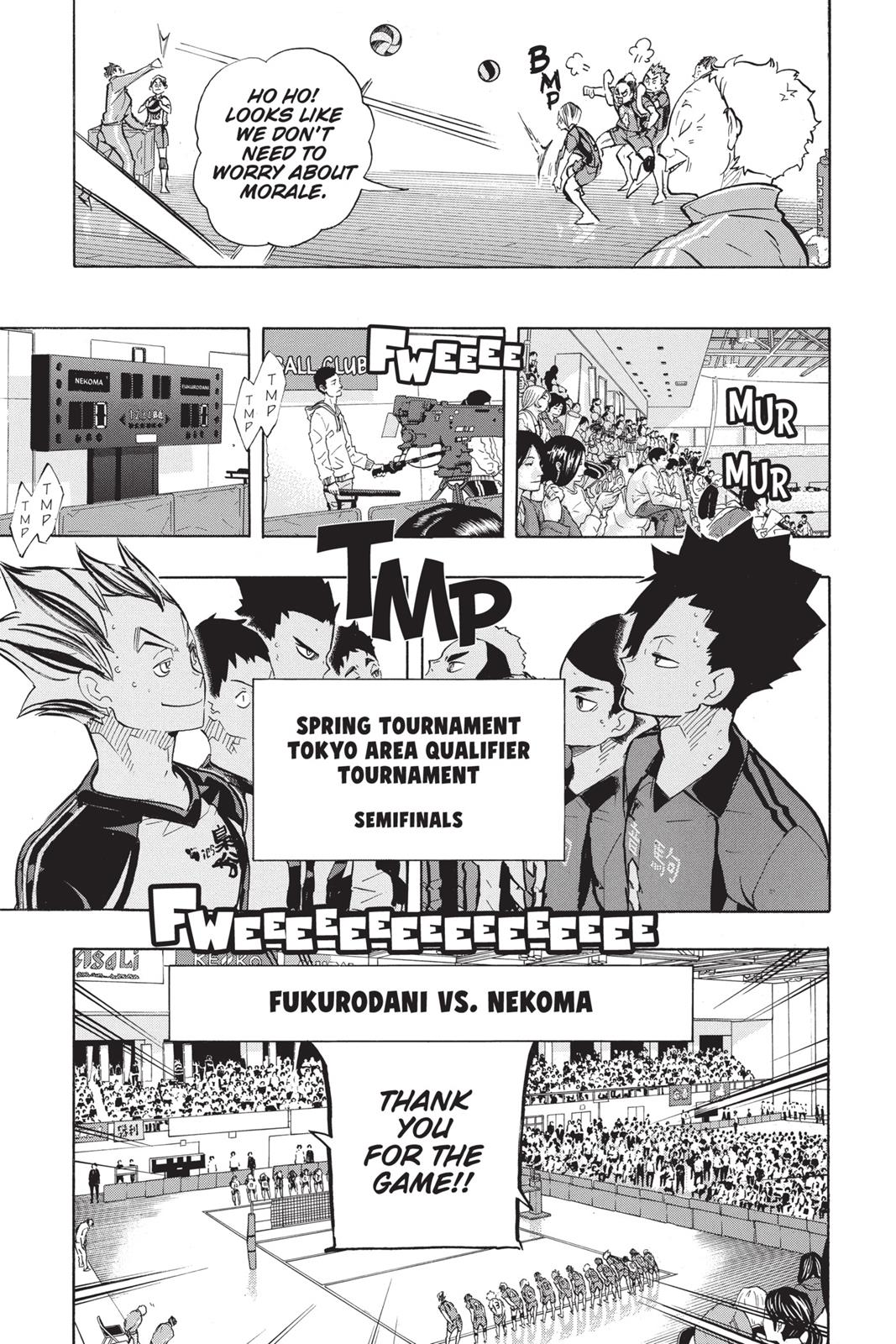 Haikyu!! Chapter 191 - Page 11