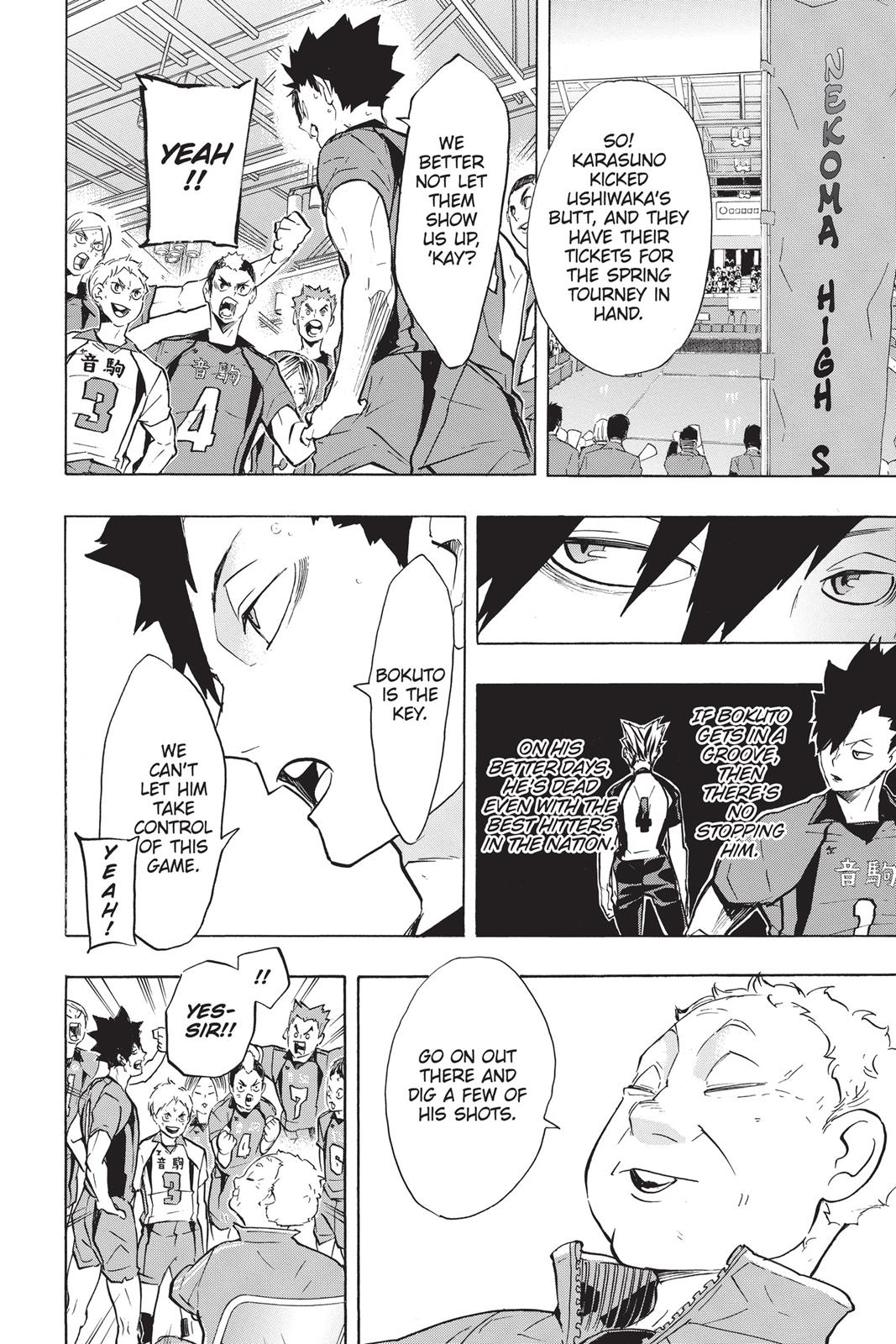 Haikyu!! Chapter 191 - Page 12