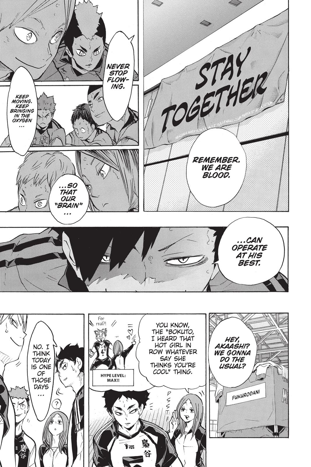 Haikyu!! Chapter 191 - Page 13